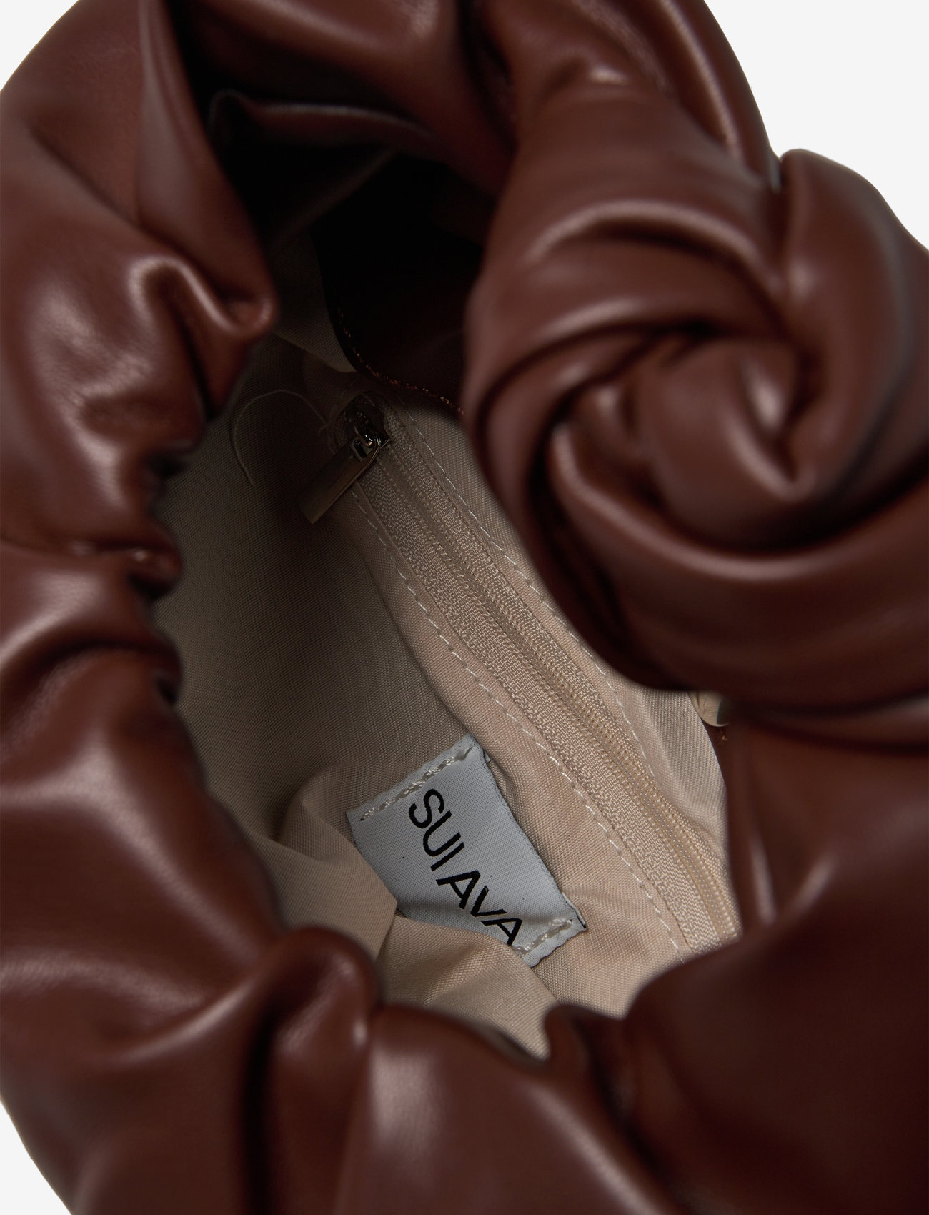 SUI AVA - Nelly Knot Bag - geschenke unter chf 50 - brown - 3