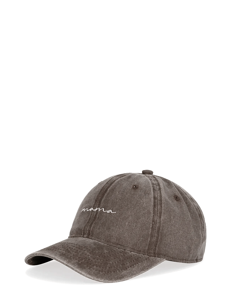 SUI AVA - Everyday Cap - kepsar - washed brown - 1