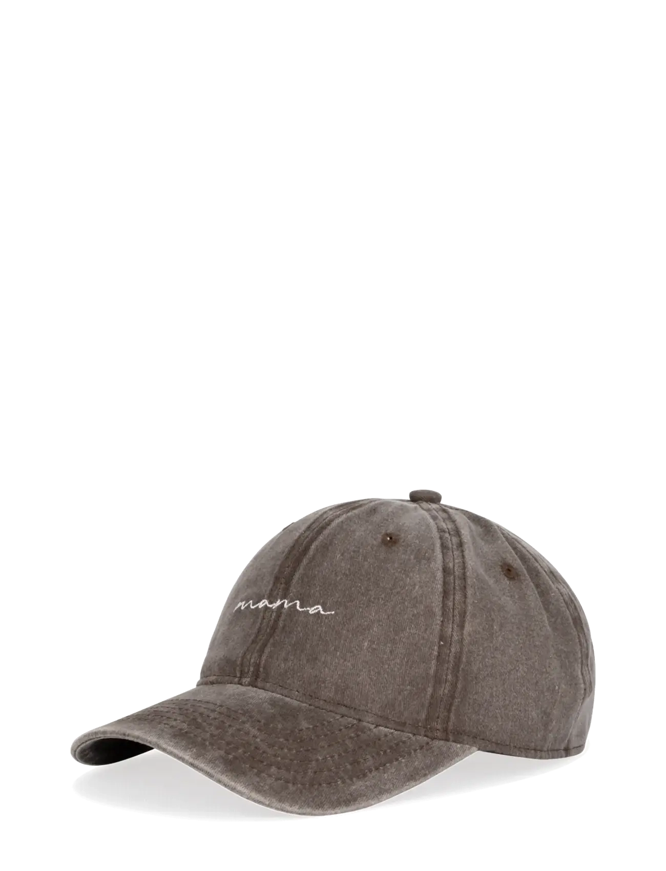 SUI AVA - Everyday Cap - caps - washed brown - 1