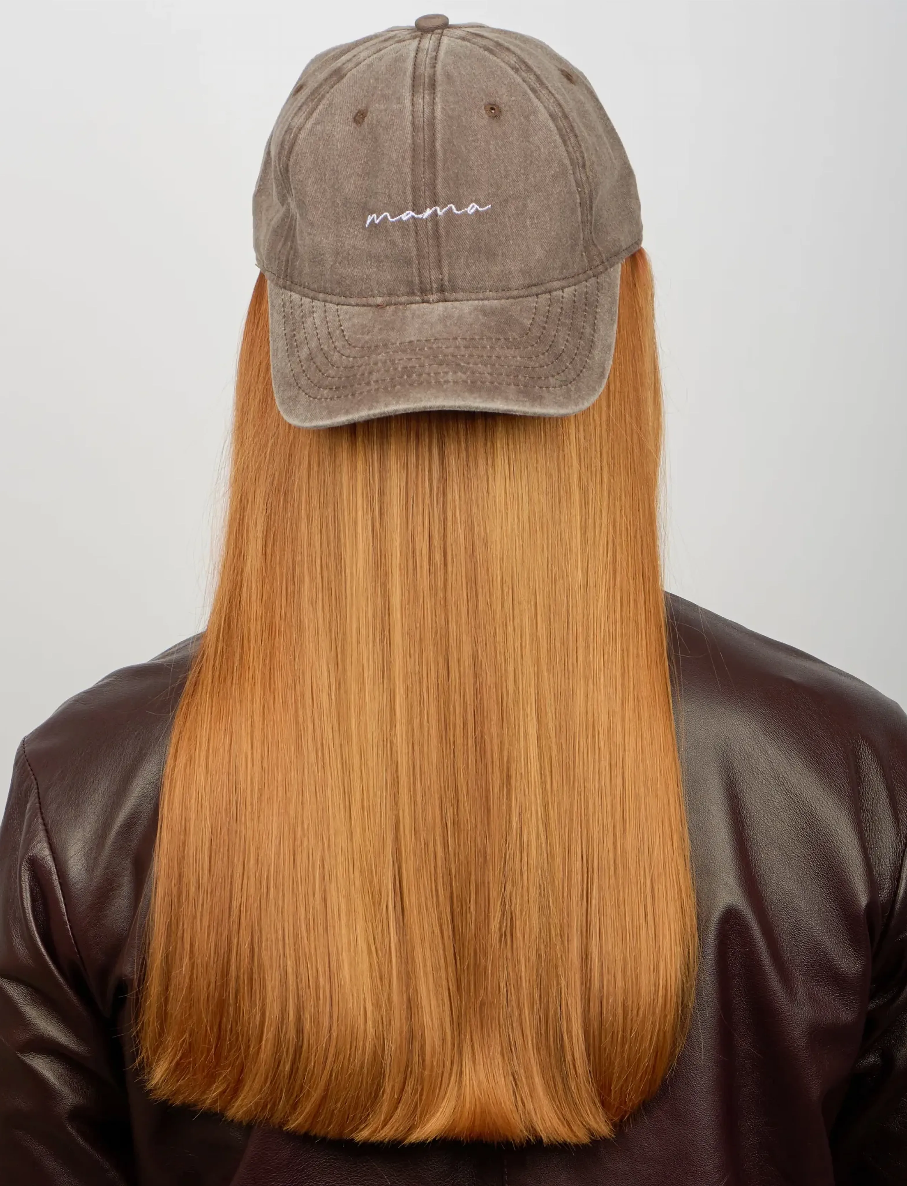 SUI AVA - Everyday Cap - caps - washed brown - 0