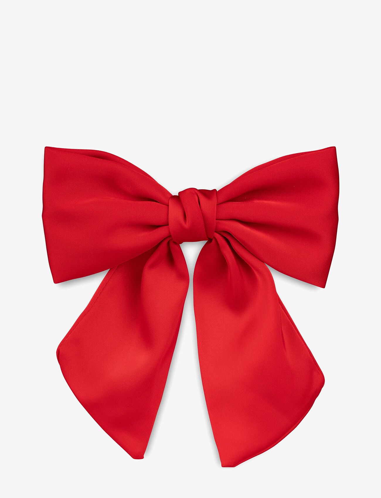 SUI AVA - Smooth Bow - hårspænde - red - 0