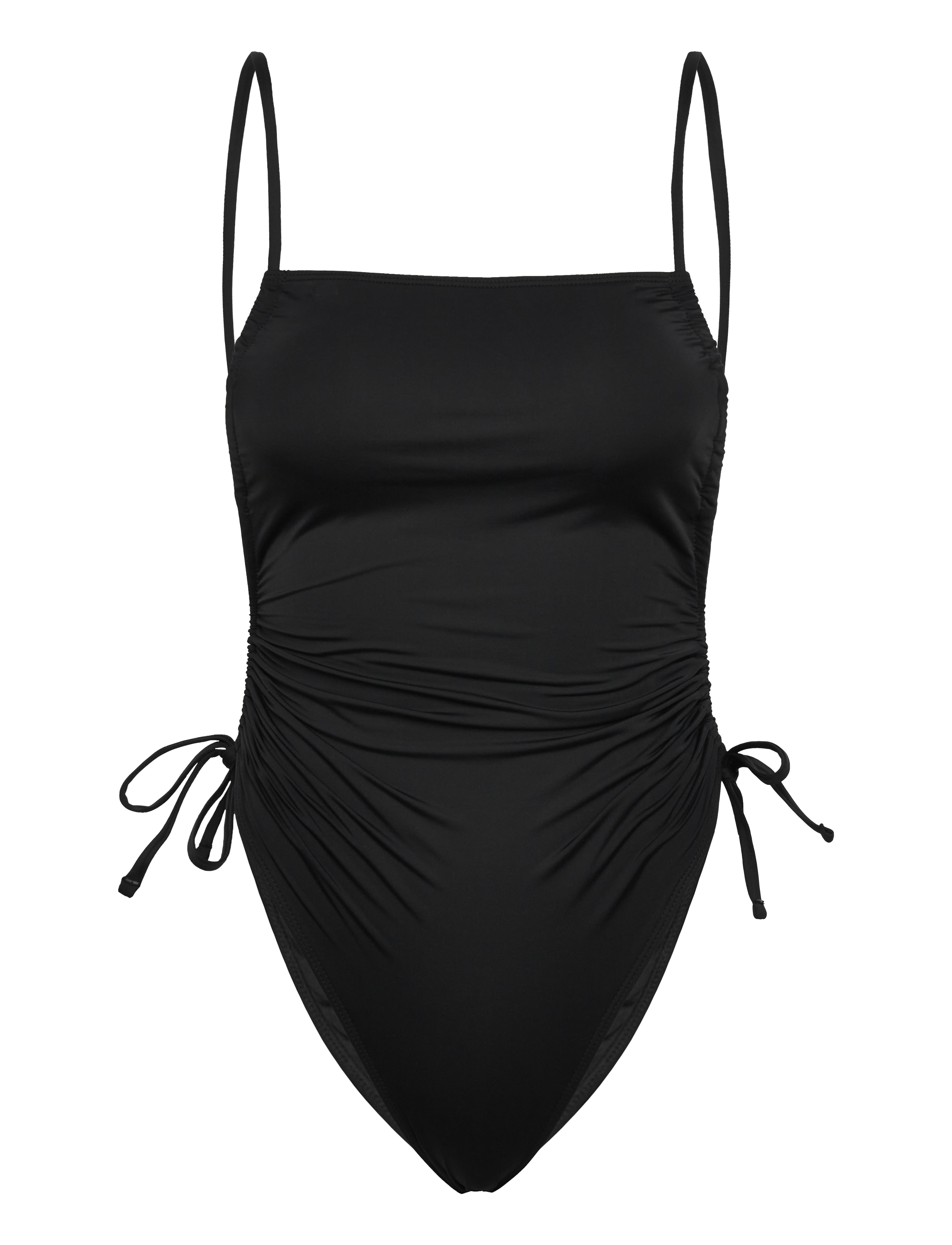 SUI AVA Bondi Badeanzug Schwarz - 38-40 - Damen