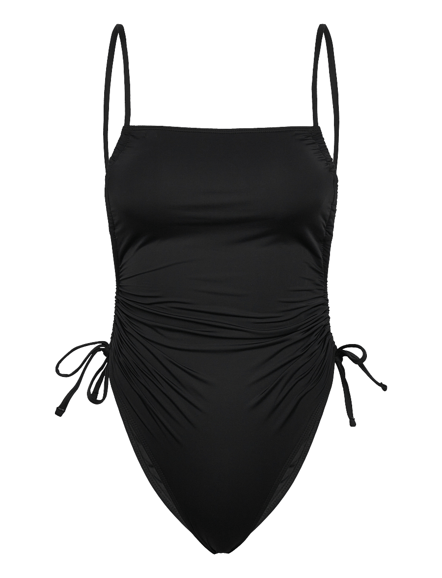 SUI AVA - Bondi Swimsuit - badedragter - black - 1