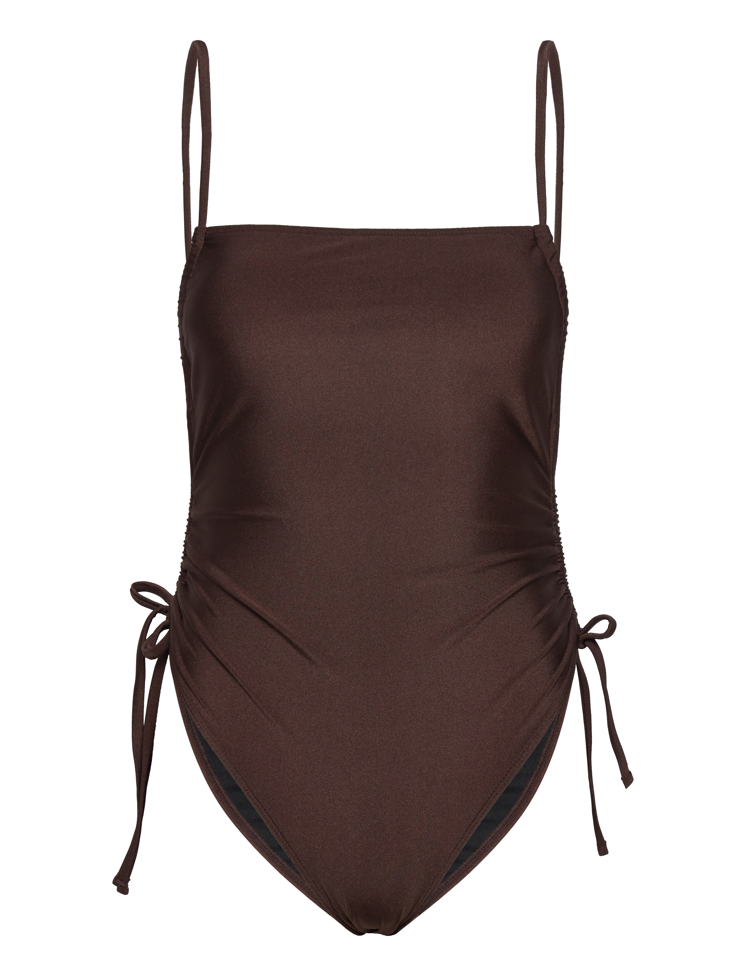 SUI AVA Bondi Badeanzug Braun - 42-44 - Damen
