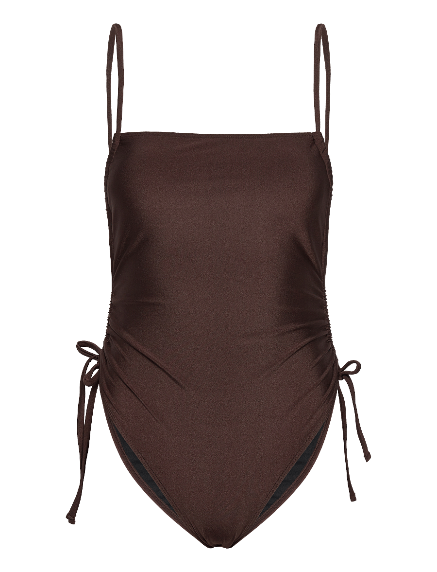 SUI AVA - Bondi Swimsuit - swimsuits - brown - 1