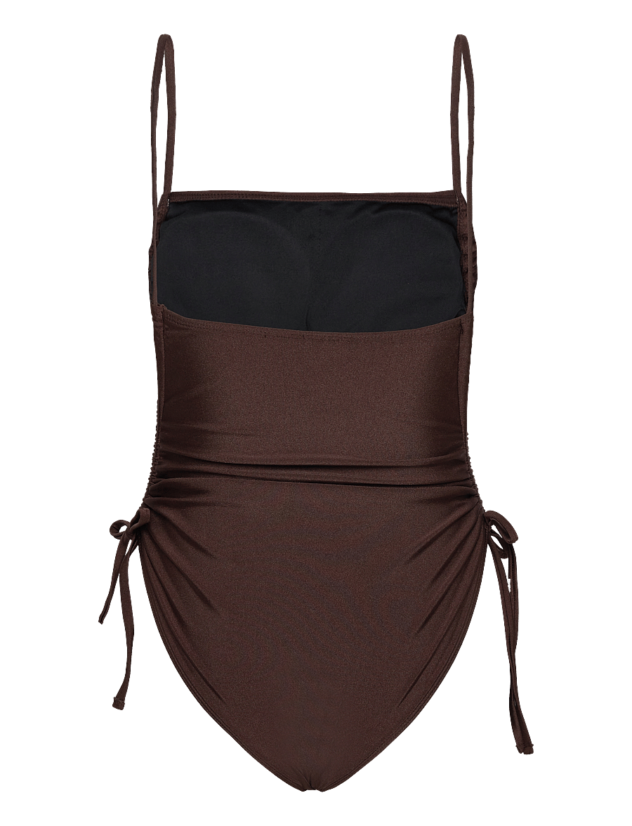 SUI AVA - Bondi Swimsuit - swimsuits - brown - 2