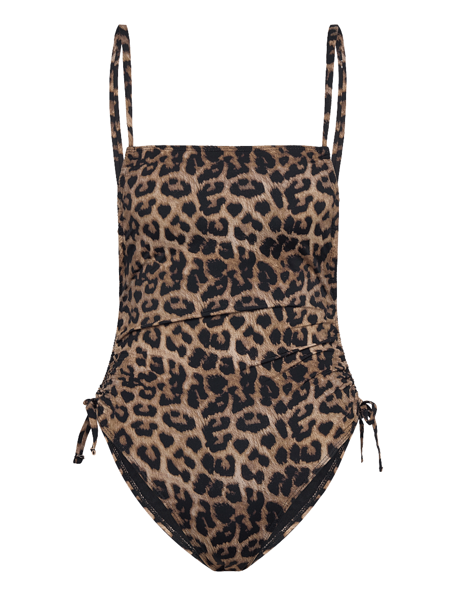 SUI AVA - Bondi Swimsuit - baddräkter - leopard - 1