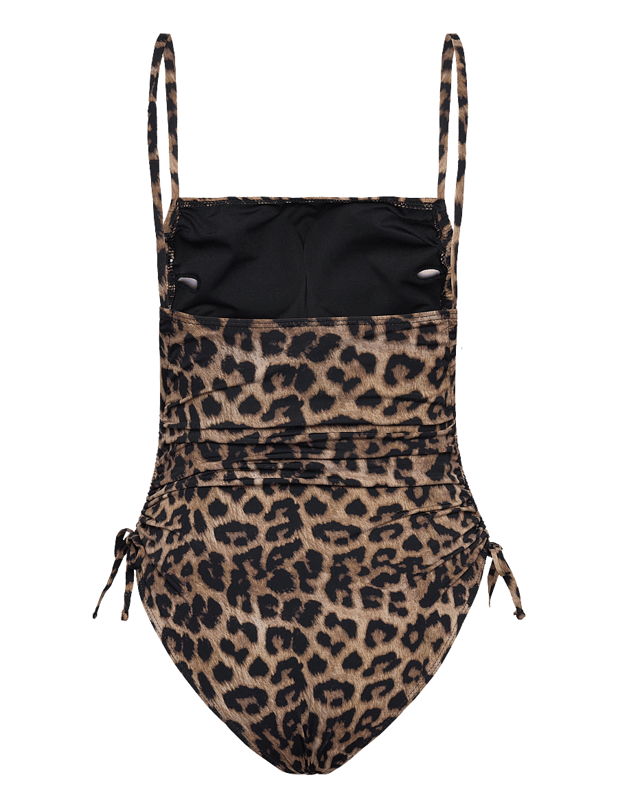 SUI AVA - Bondi Swimsuit - baddräkter - leopard - 2
