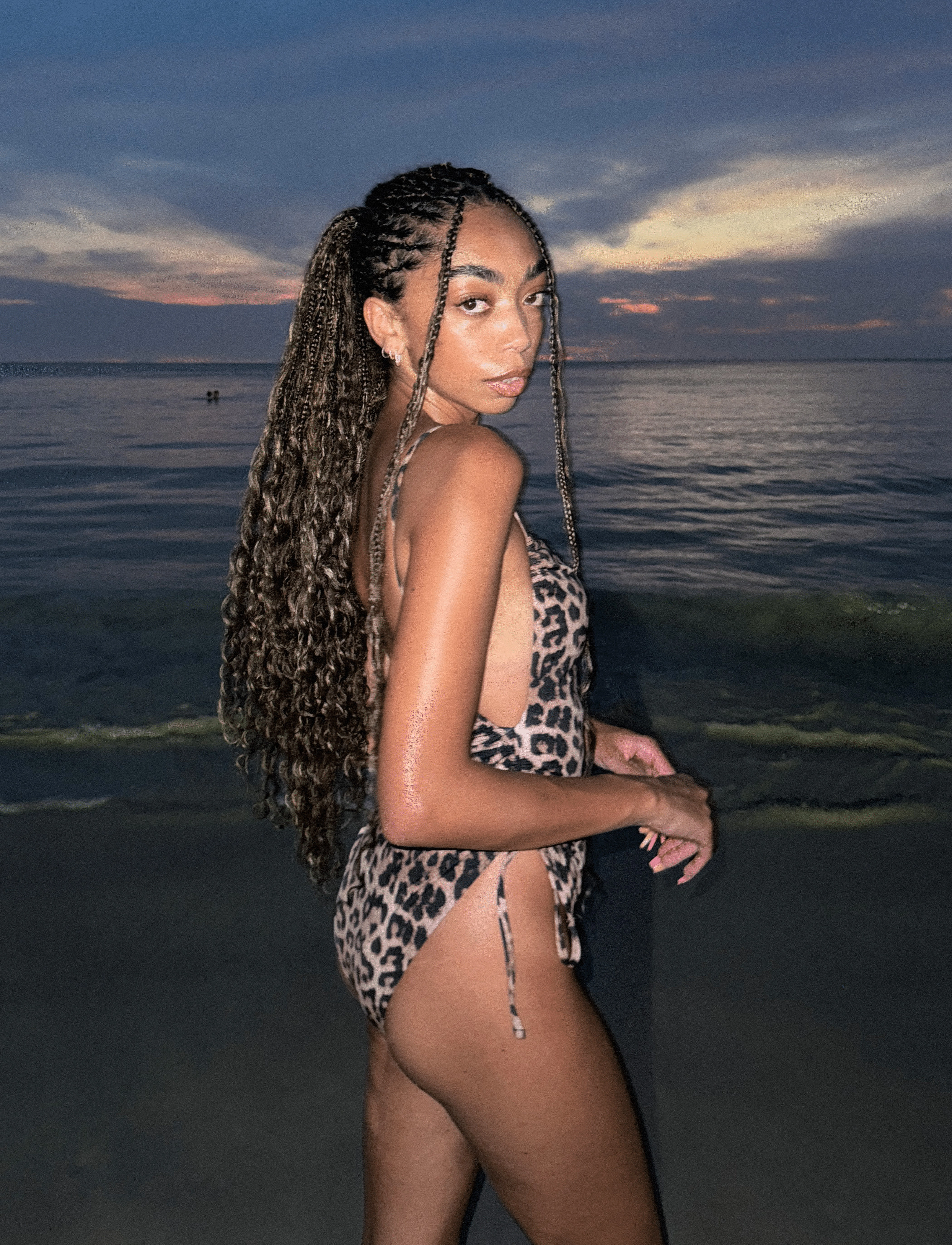 SUI AVA - Bondi Swimsuit - ujumistrikood - leopard - 3
