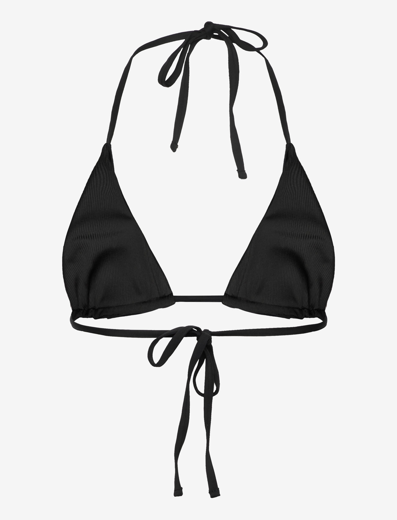 SUI AVA - Waverly Bikini Top - black/black - 1