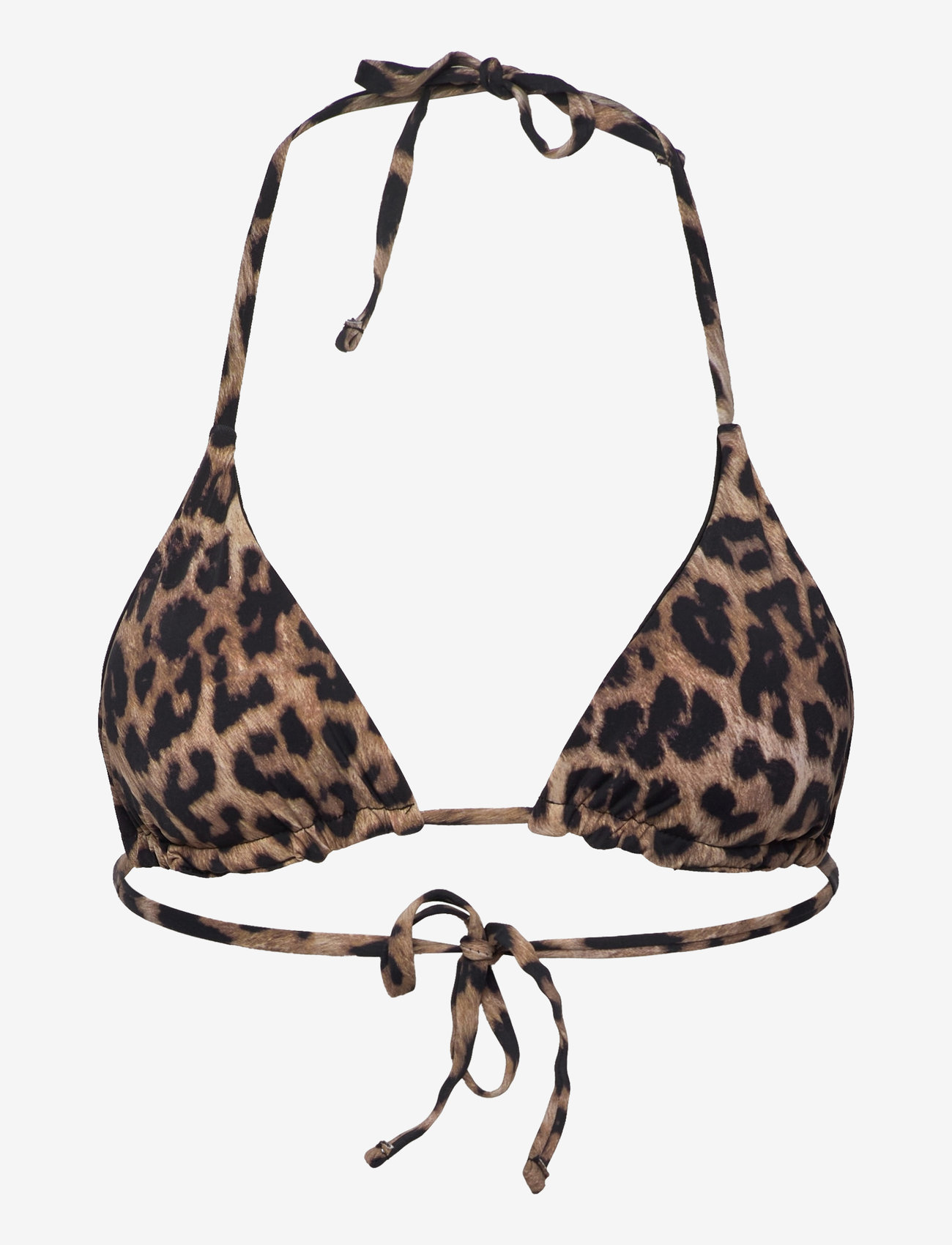 SUI AVA - Waverly Bikini Top - leopard/black - 0