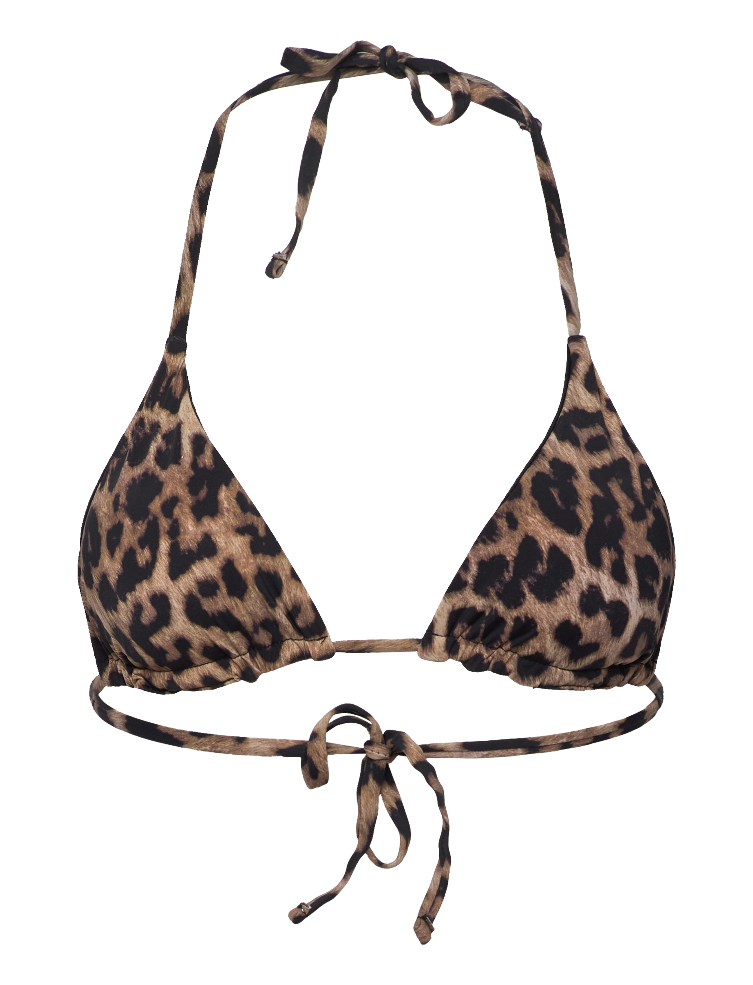 Waverly Bikini Top - LEOPARD/BLACK