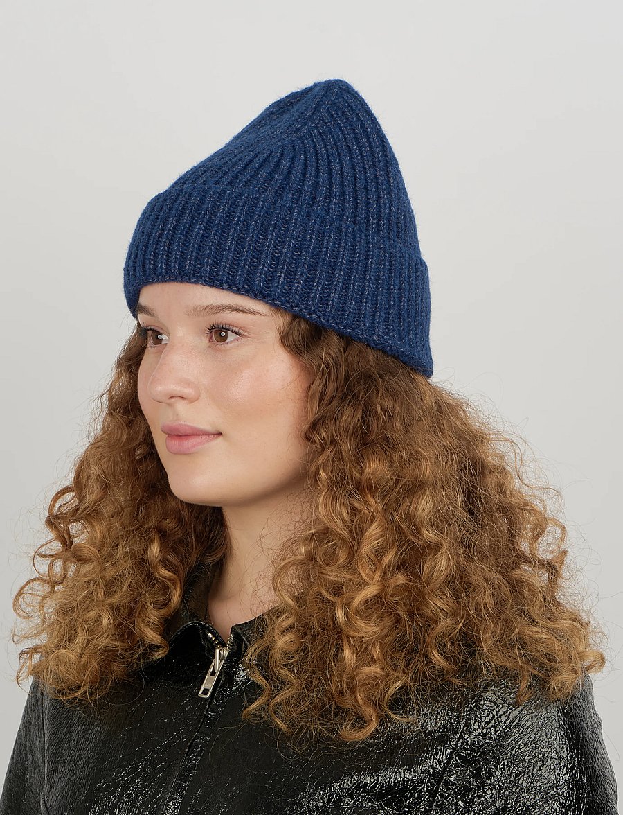 SUI AVA - Nico Beanie - luer - dark blue - 0
