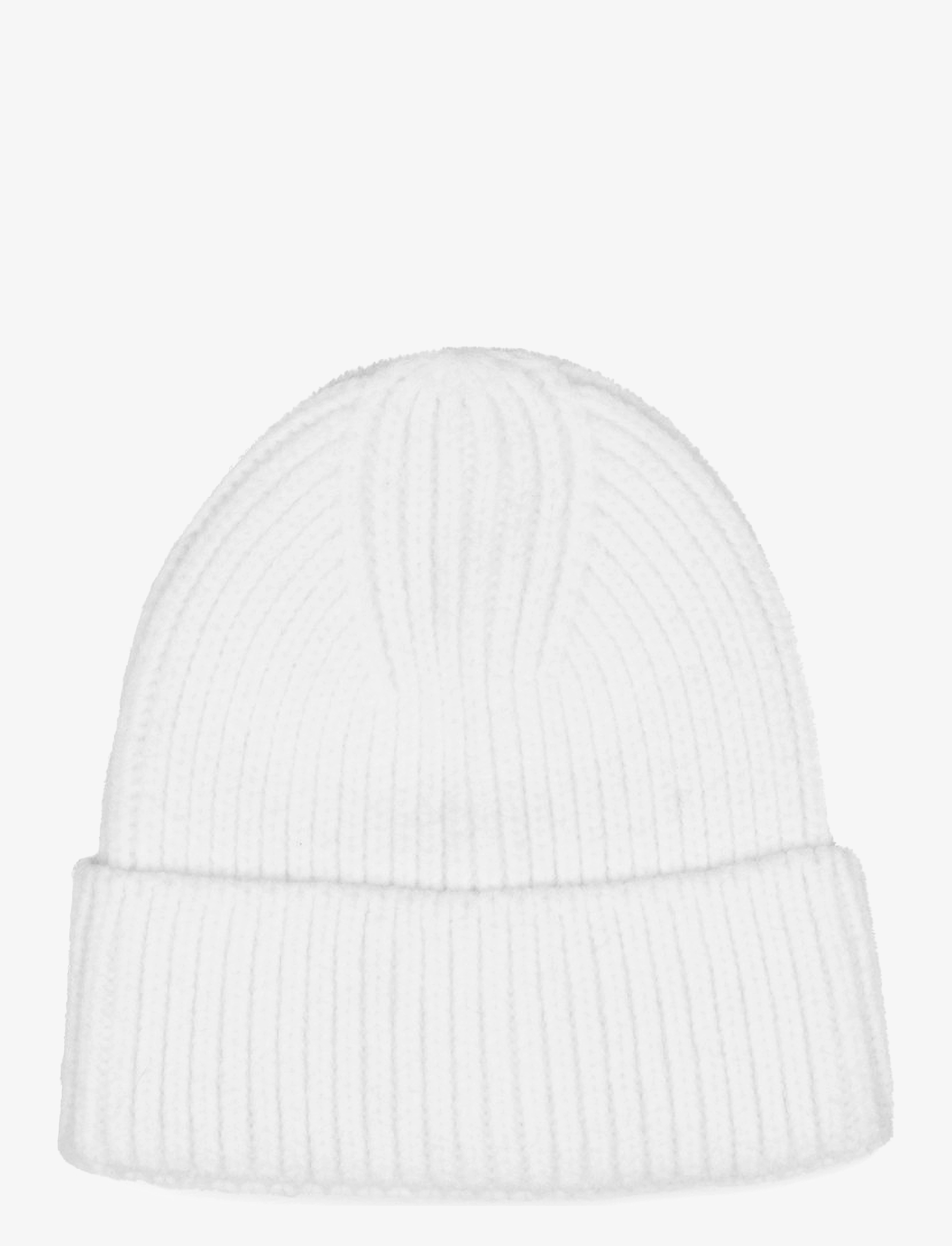 SUI AVA Nico Pudelmütze Weiß - One Size - Damen