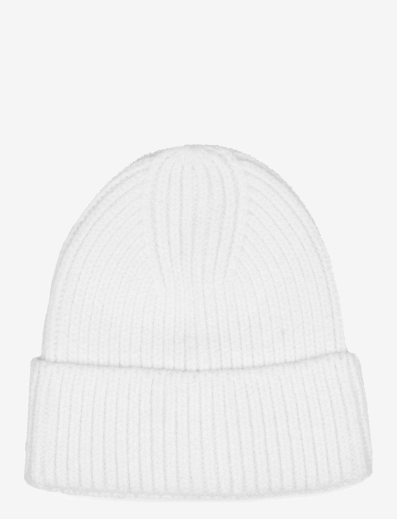 SUI AVA - Nico Beanie - beanie mütsid - white - 1