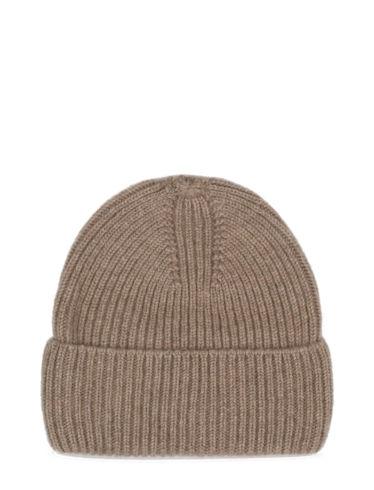 SUI AVA Cashmere Beanie - Beanies - CAMEL / brown