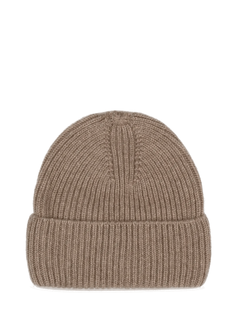 SUI AVA - Cashmere Beanie - cashmere - camel - 1