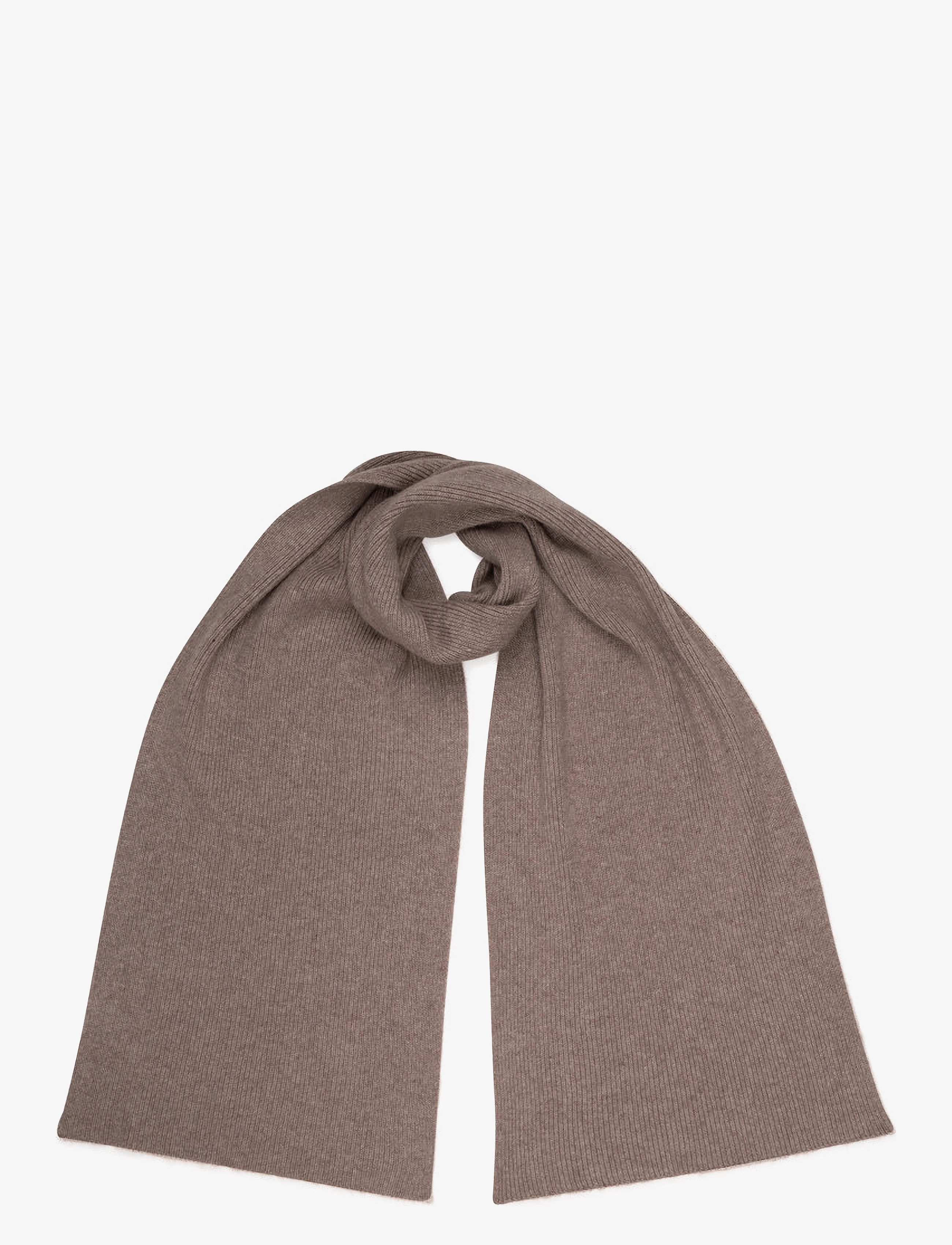 SUI AVA Frede Soft Scarf - Sui Ava - BEIGE / brown