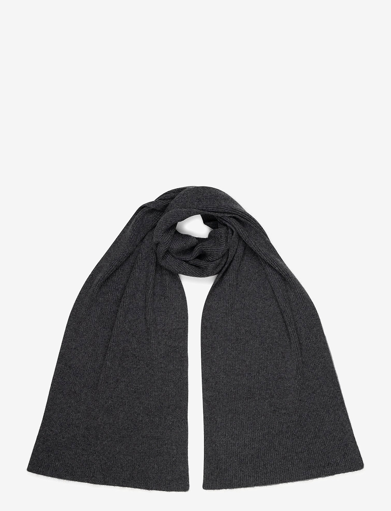 SUI AVA - Frede Soft Scarf - accessories - dark grey - 0