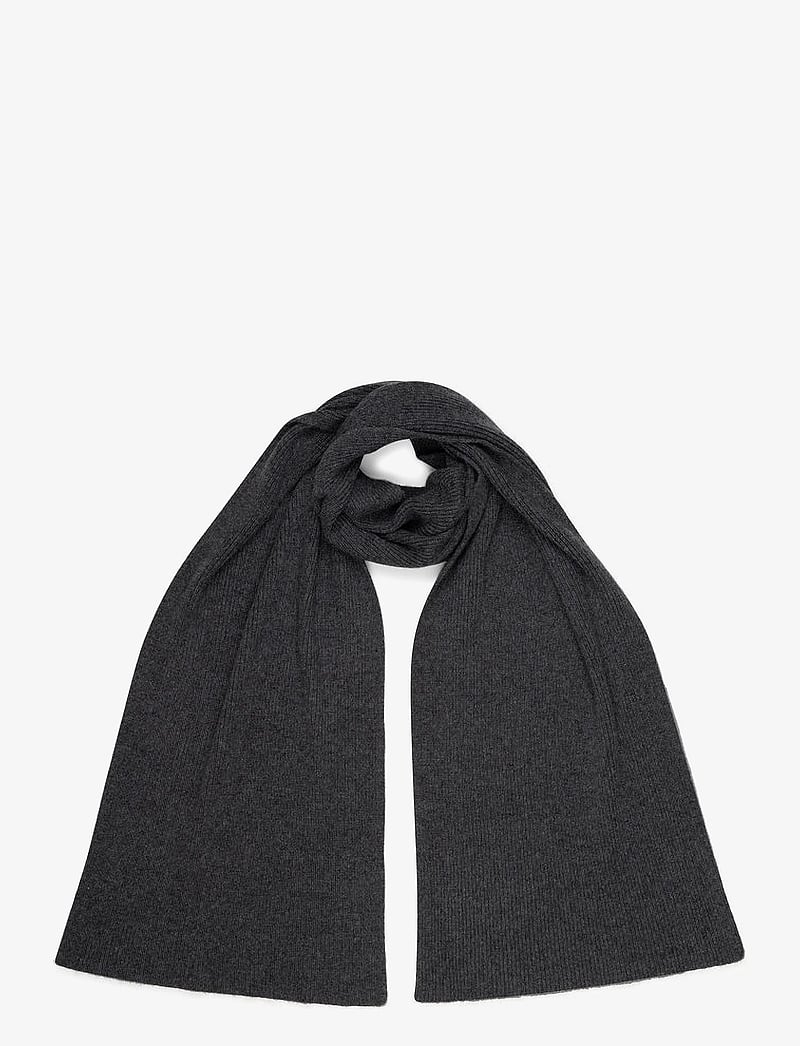 SUI AVA - Frede Soft Scarf - szaliki zimowe - dark grey - 1