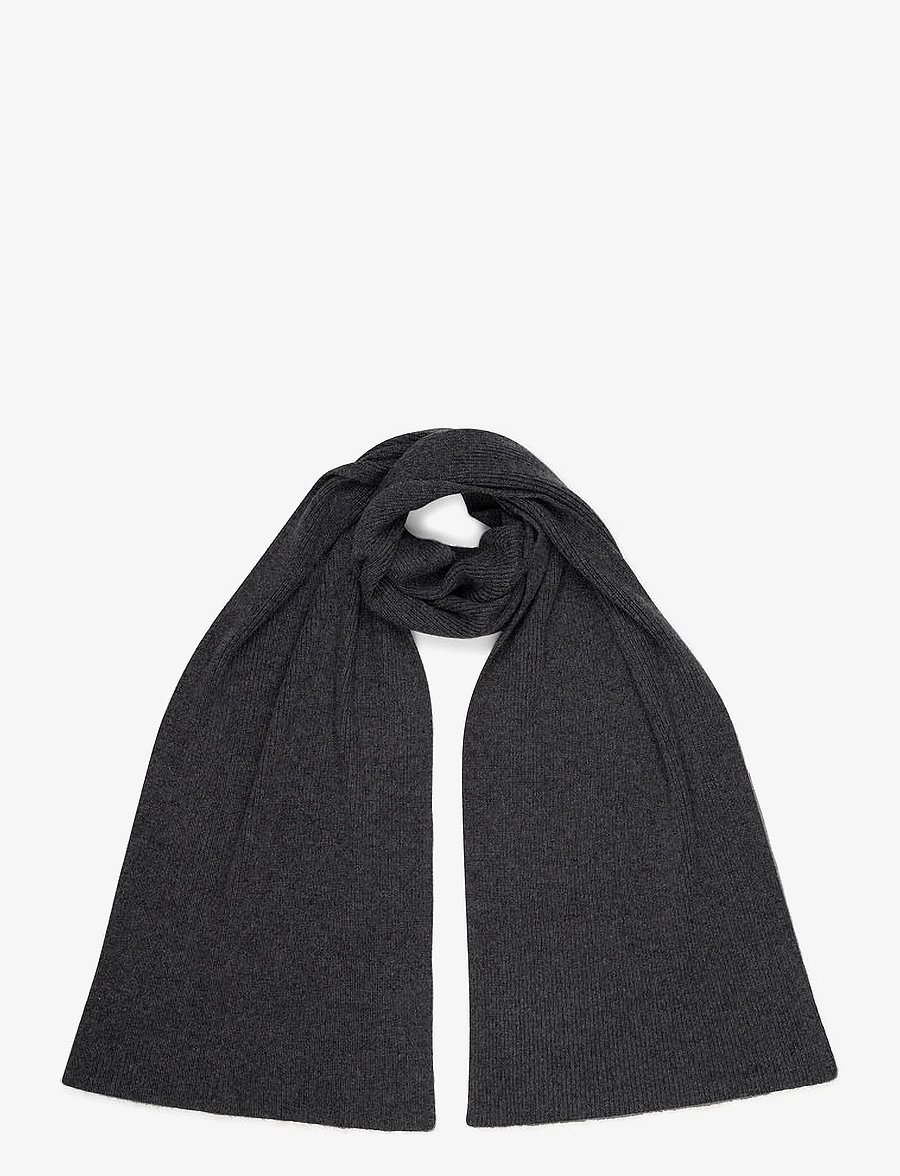SUI AVA - Frede Soft Scarf - winterschals - dark grey - 1