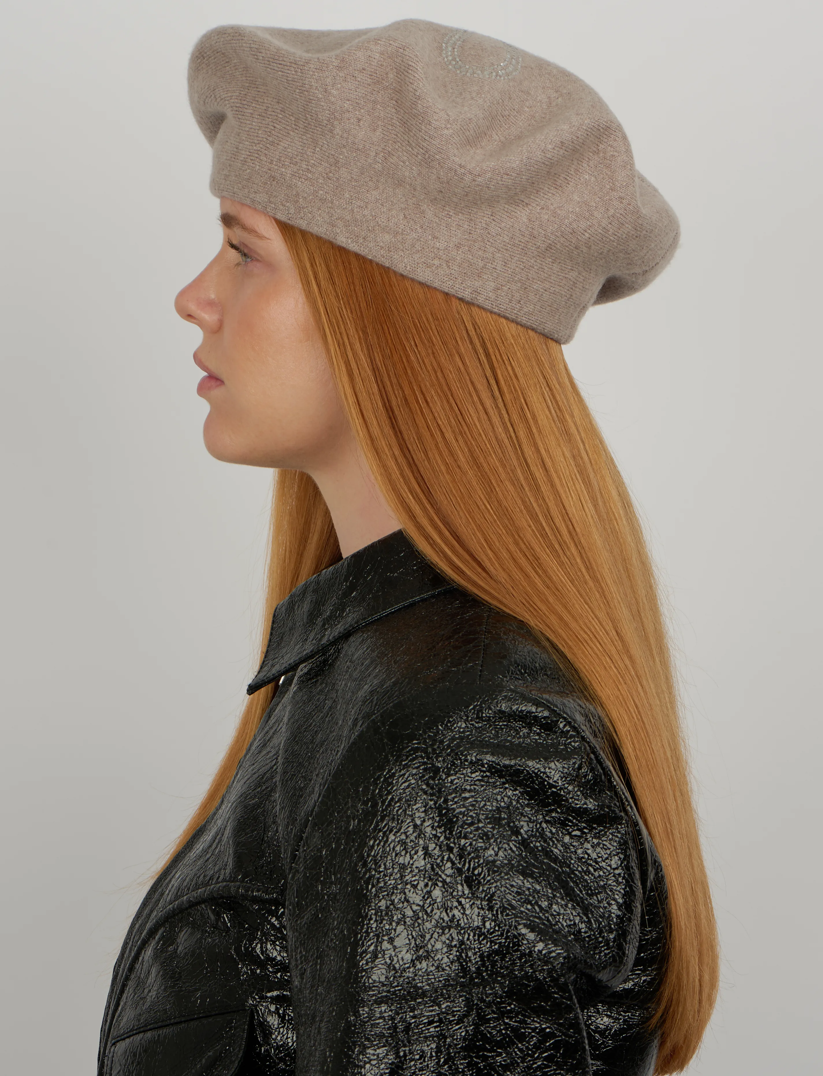SUI AVA - Bowie Baret - beige - 2