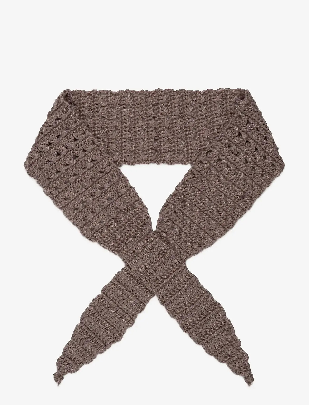 SUI AVA - Viola Scarf - geschenke unter chf 50 - taupe - 0