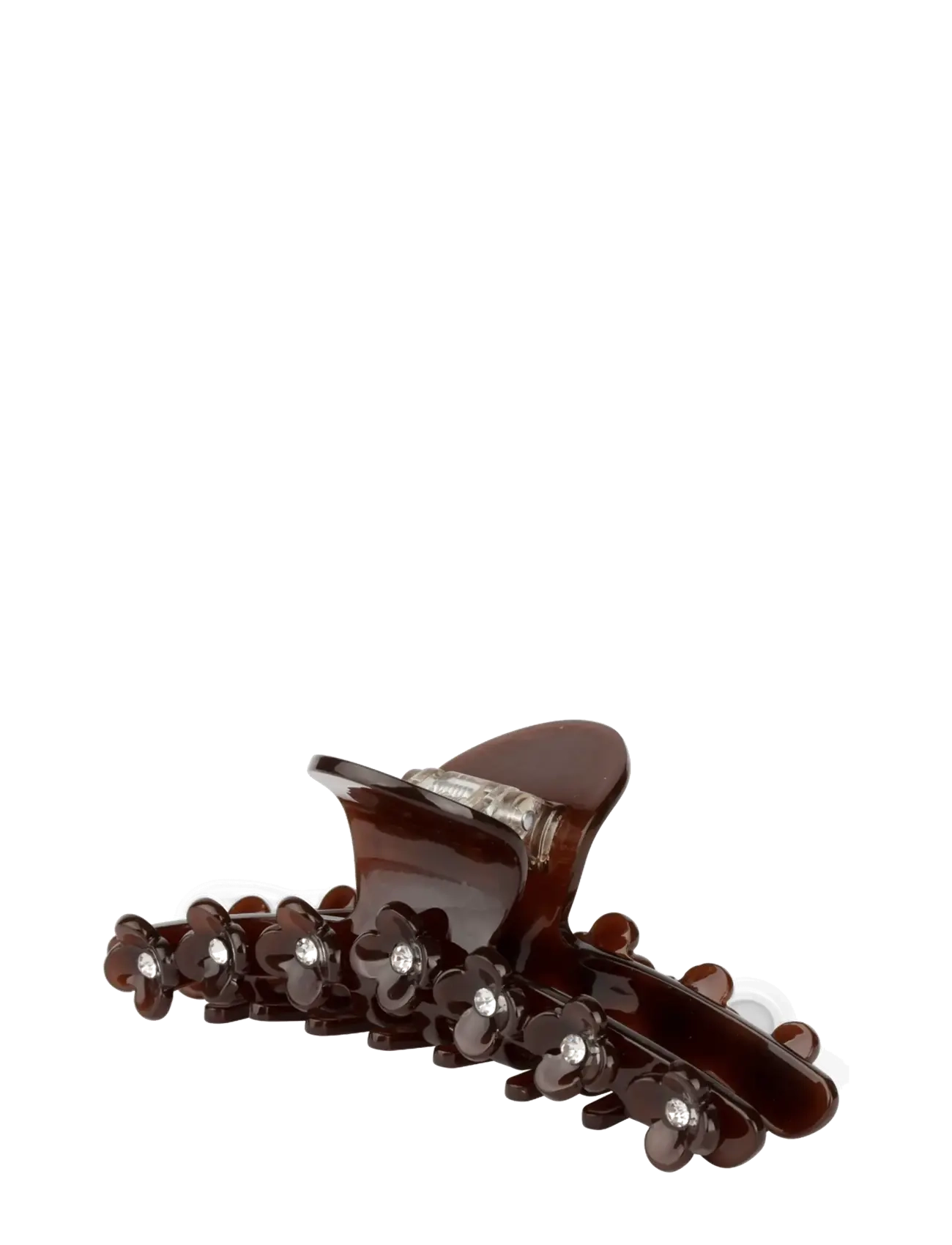 SUI AVA Bright Flower Clip - Sommer in der Stadt - CHOCOLATE / brown