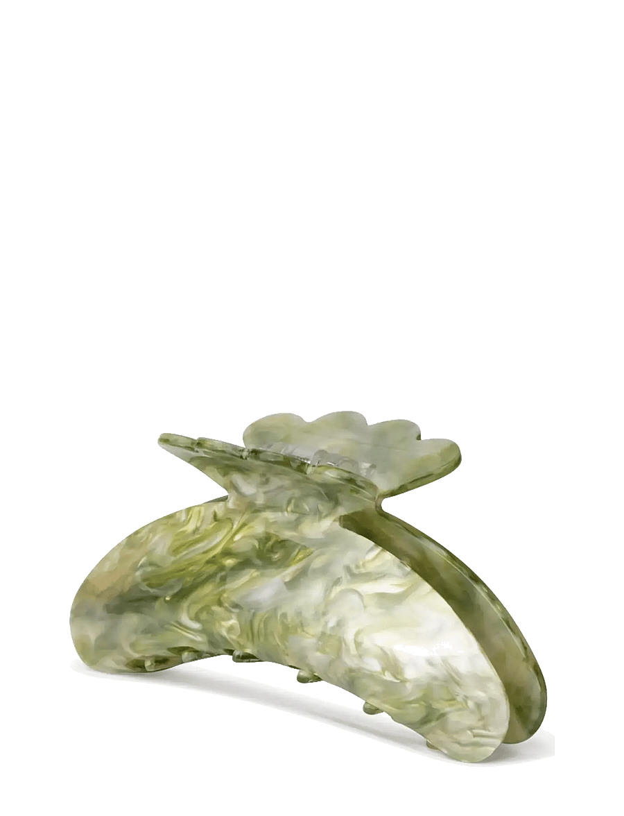 SUI AVA - Helle Matcha Big - haarkrallen - cool matcha - 1