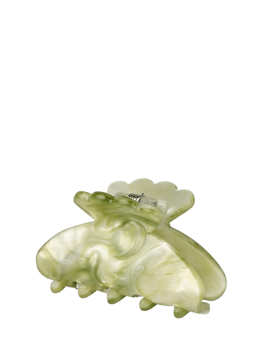 SUI AVA - Helle Matcha Mini - hårspænde - cool matcha - 1