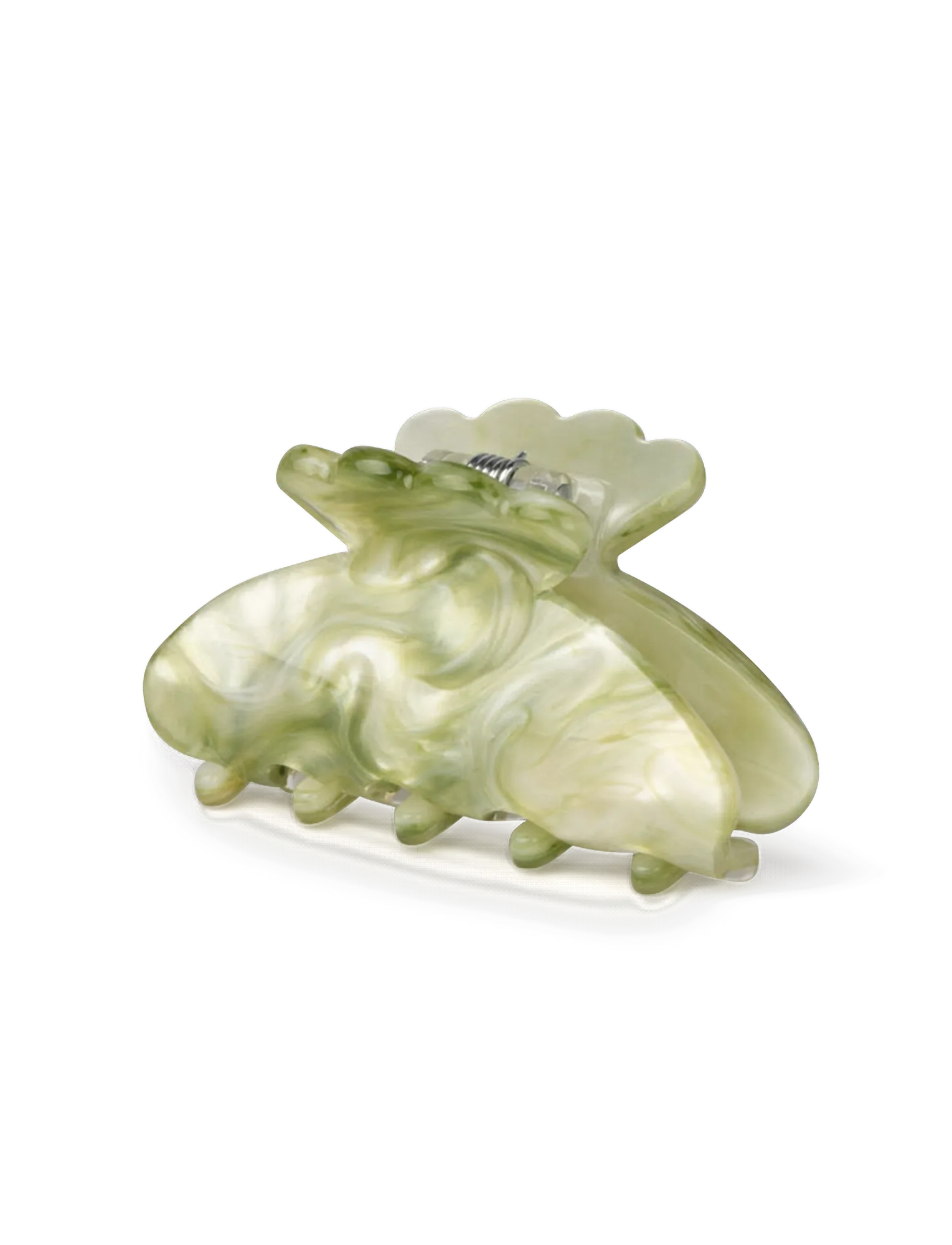 SUI AVA - Helle Matcha Mini - hårspænde - cool matcha - 3