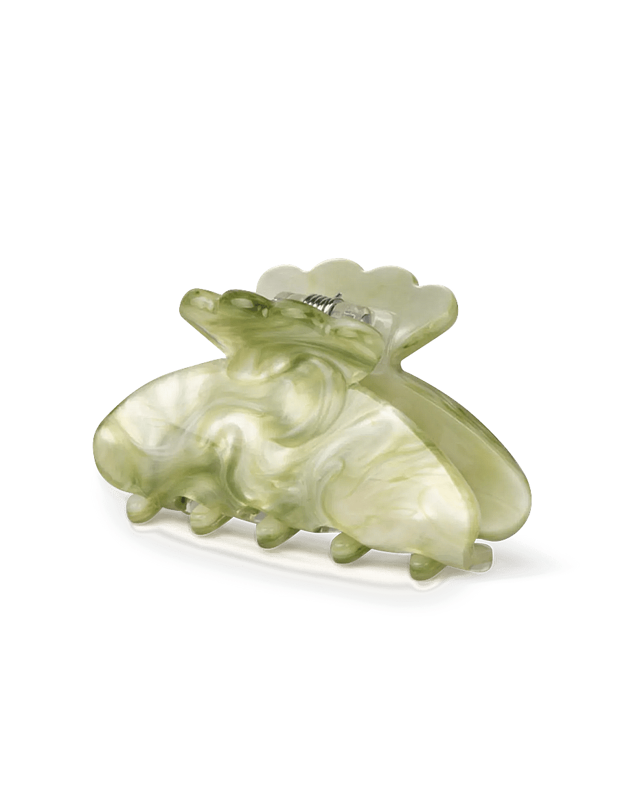 SUI AVA - Helle Matcha Mini - hårspænde - cool matcha - 3