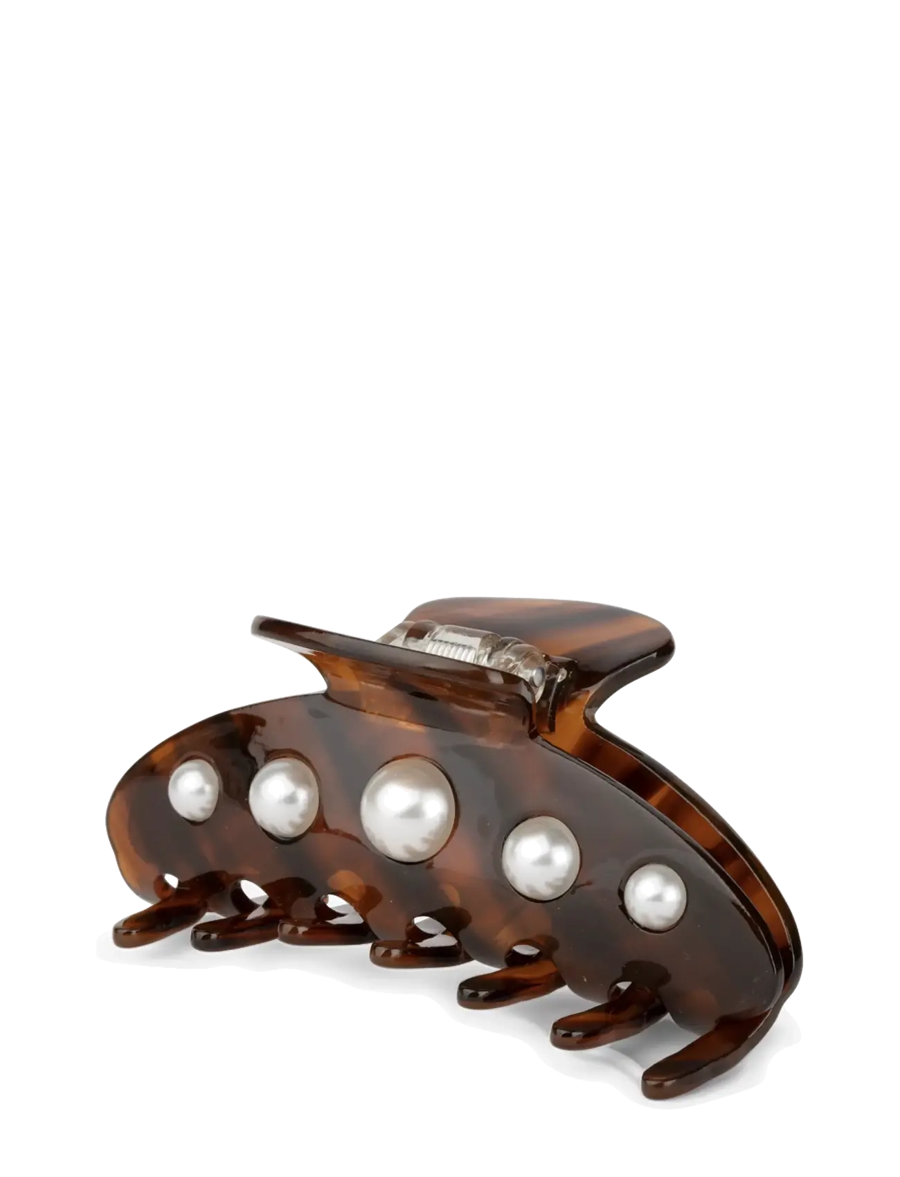 SUI AVA Ida Classic Pearly Big - Hårklemmer - GOLDEN BROWN / brown