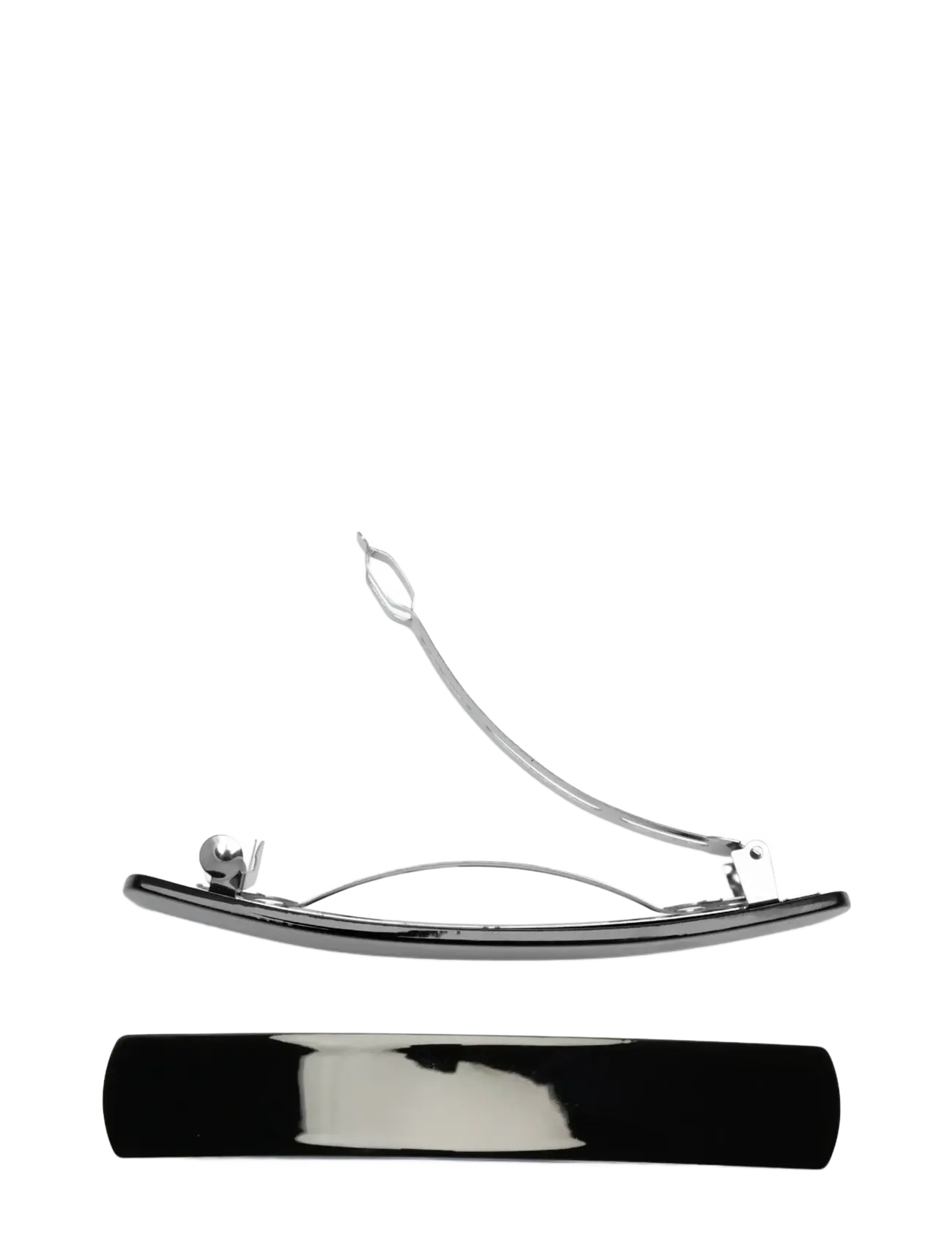 Classic Hair Clip - BLACK