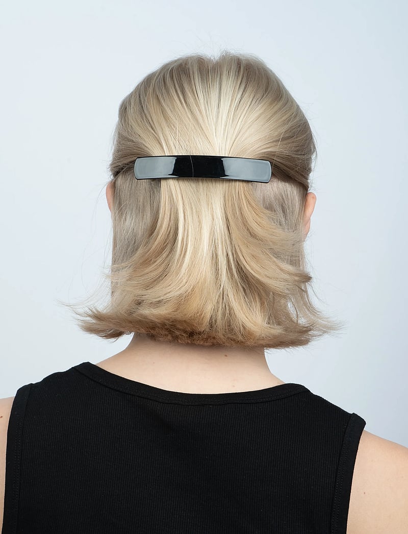 SUI AVA - Classic Hair Clip - hårspænde - black - 0