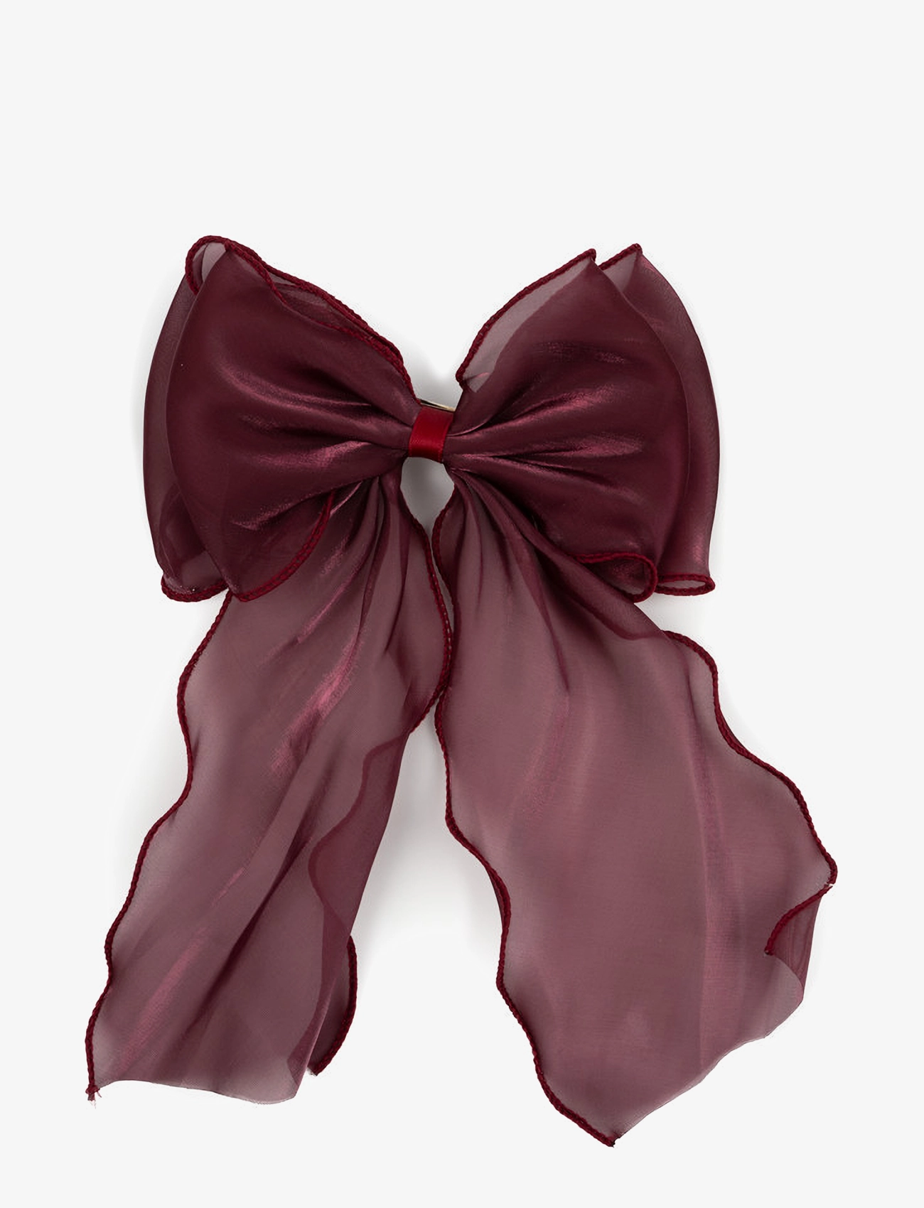 Holly Bow - BORDEAUX