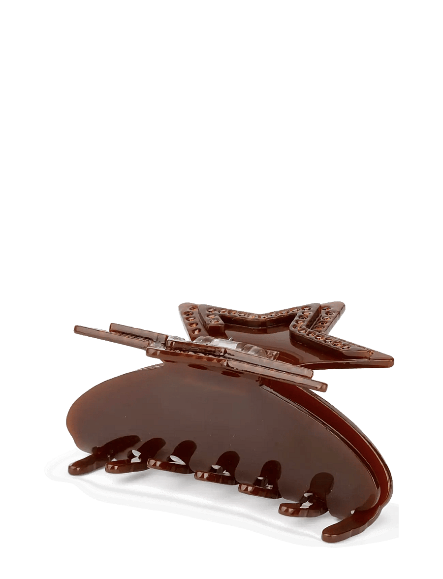 SUI AVA - Stacy Star Big - haarspangen - brown - 1