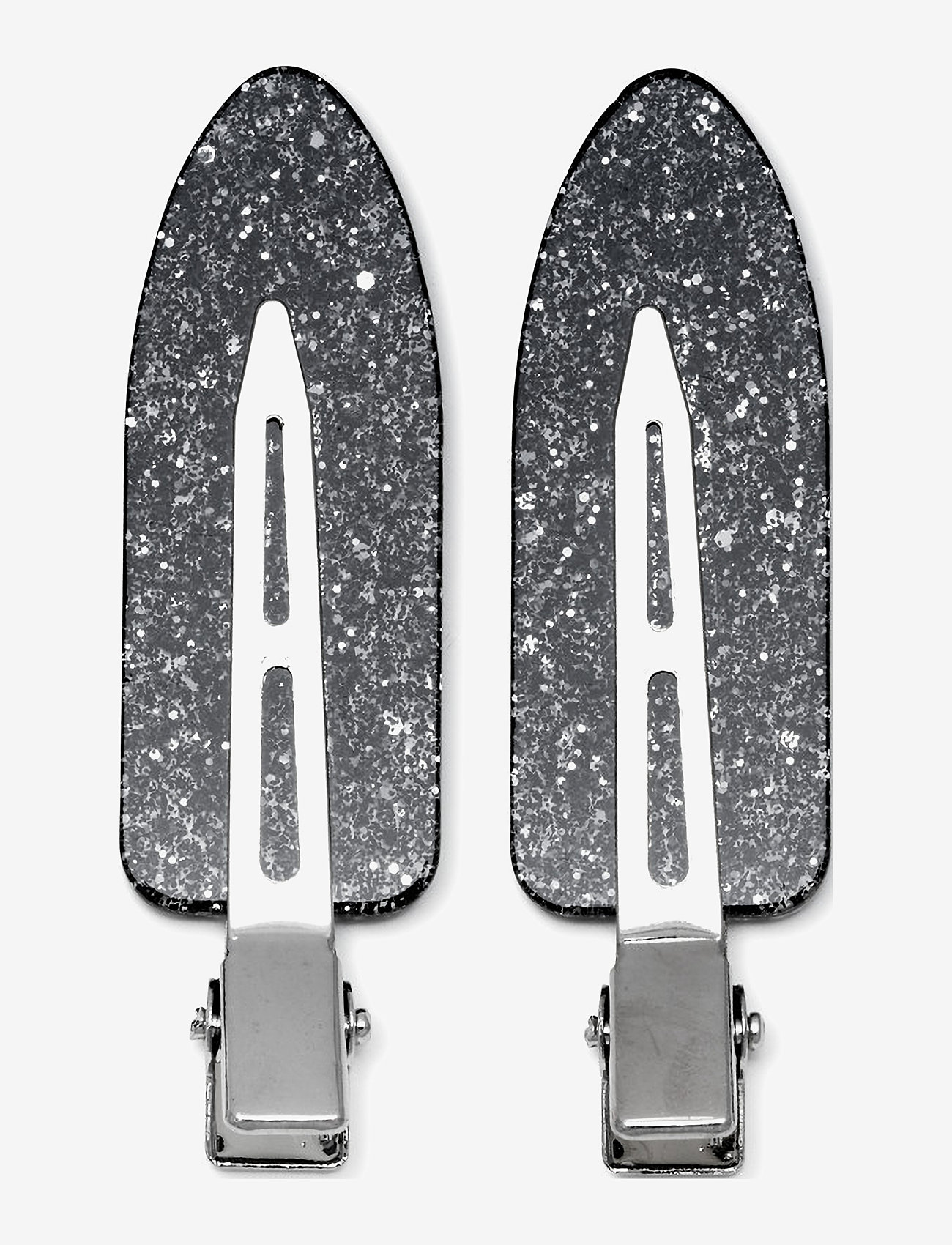 SUI AVA - Elizabeth Clips // 2 pcs - die niedrigsten preise - black diamond - 0