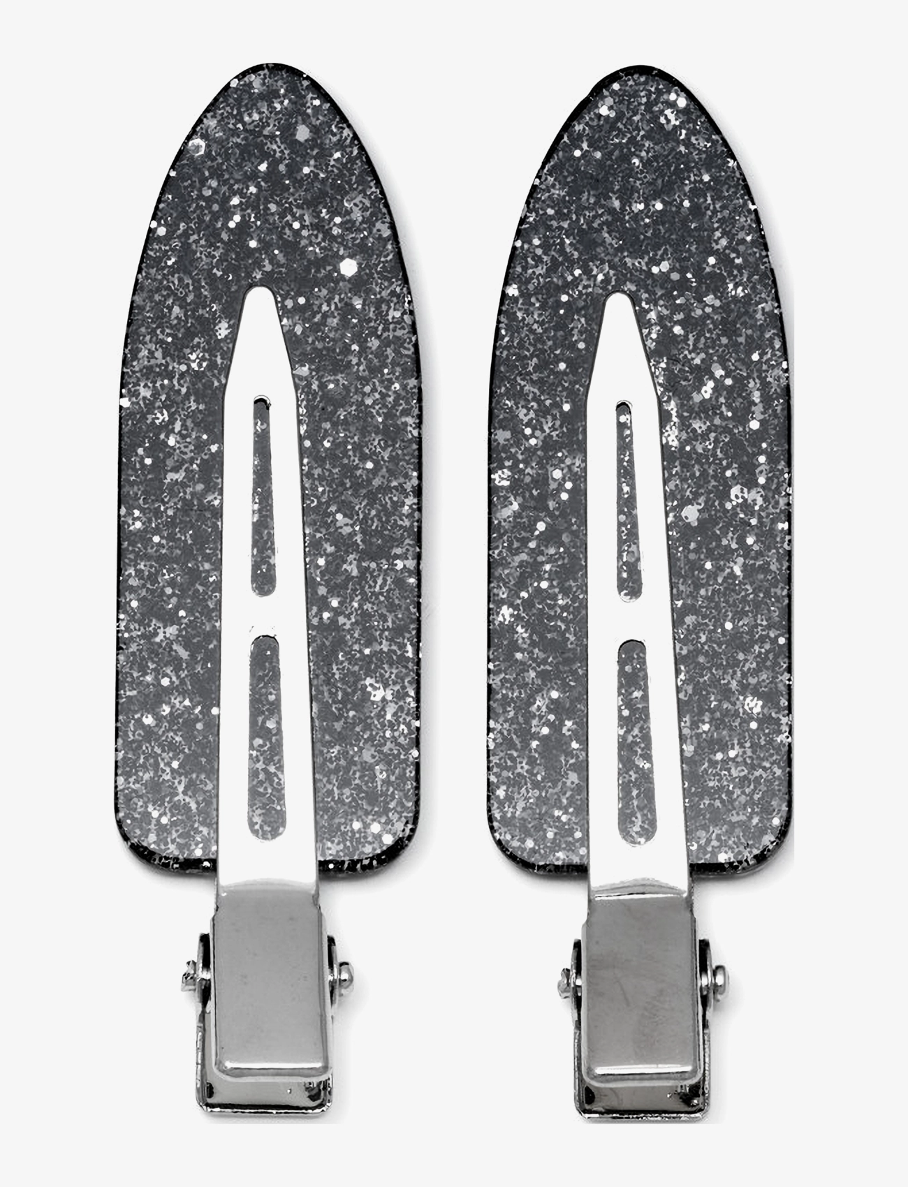 Elizabeth Clips // 2 pcs - BLACK DIAMOND