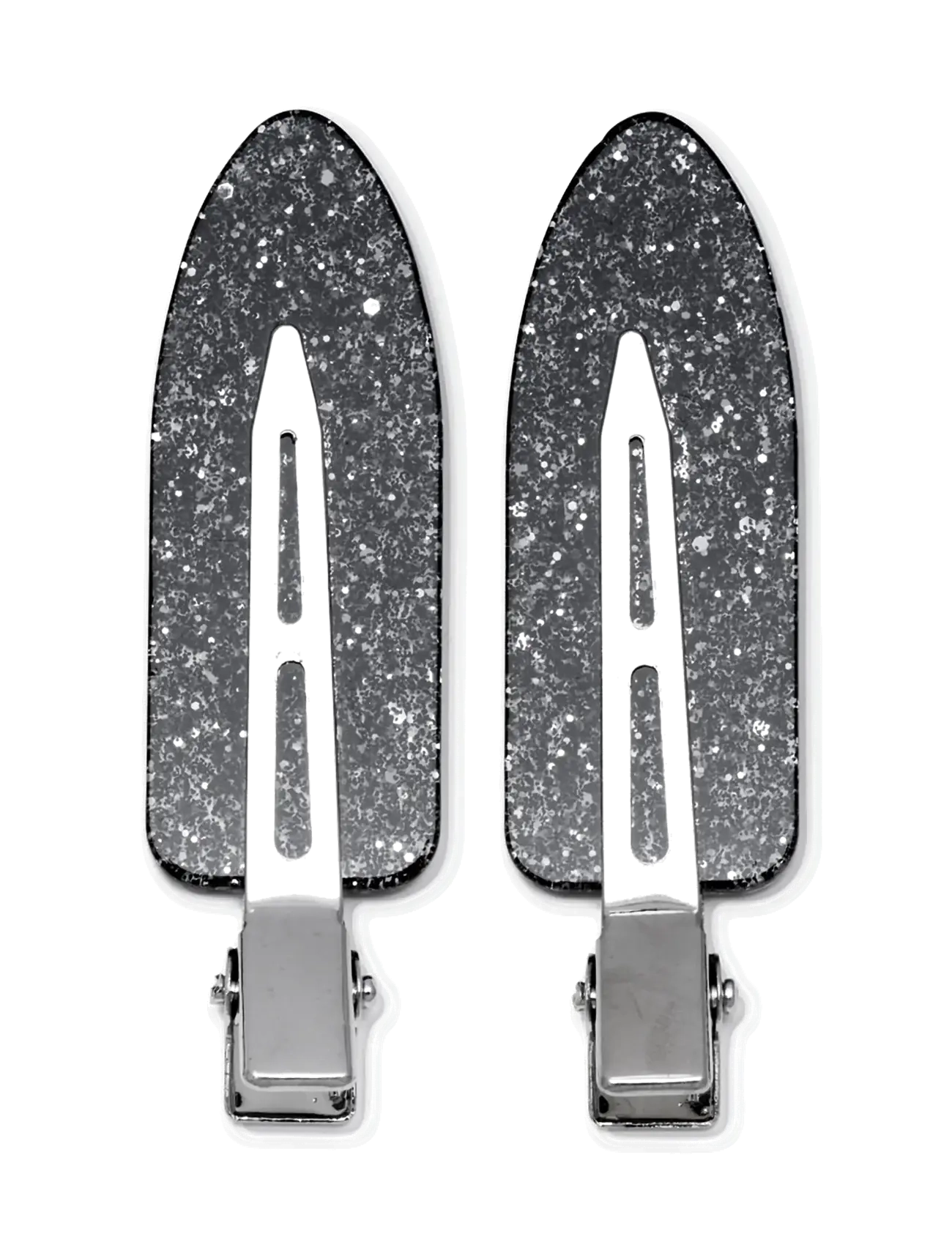 SUI AVA - Elizabeth Clips // 2 pcs - haarnadeln - black diamond - 1