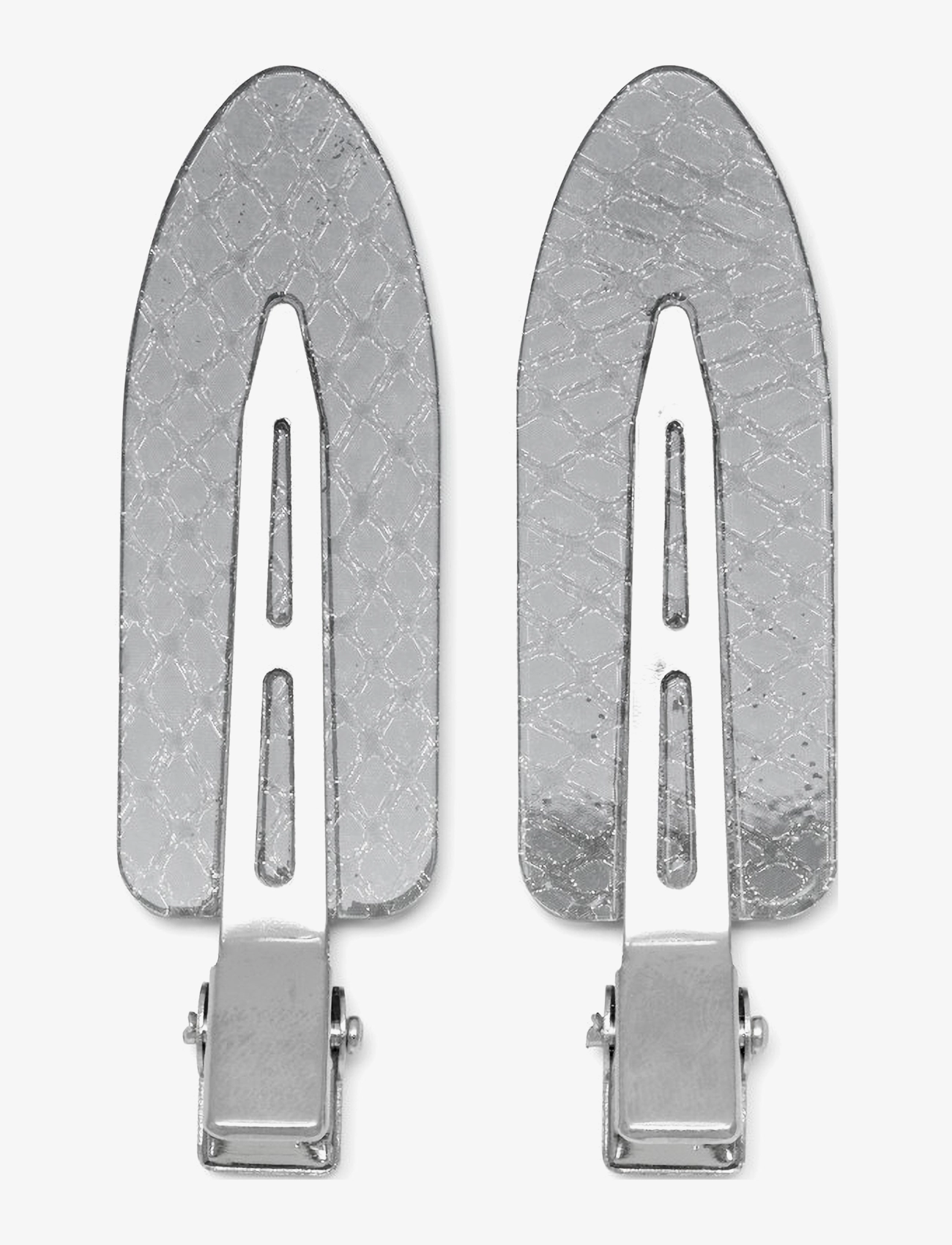 Elizabeth Clips // 2 pcs - SNEAKY SILVER