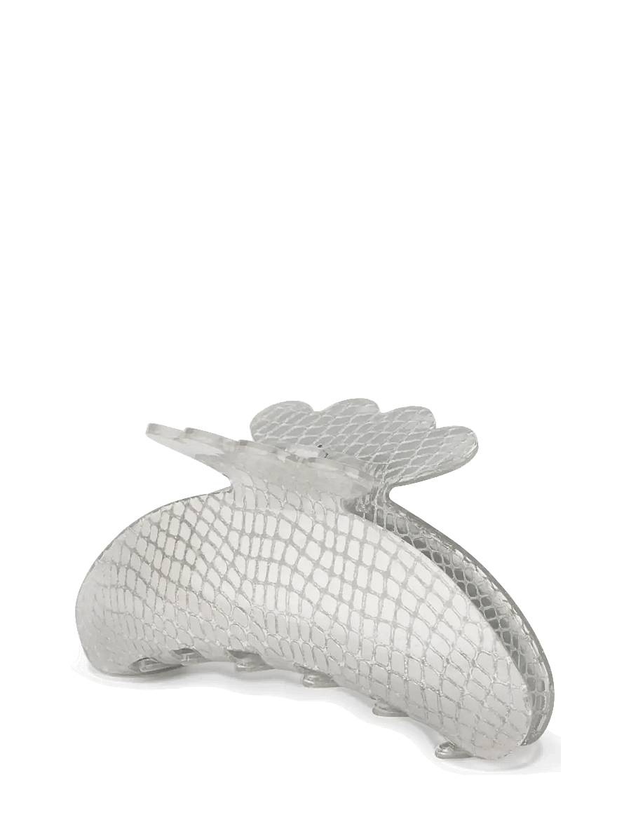 SUI AVA - Helle Snake Big - juukselõksud - sneaky silver - 1
