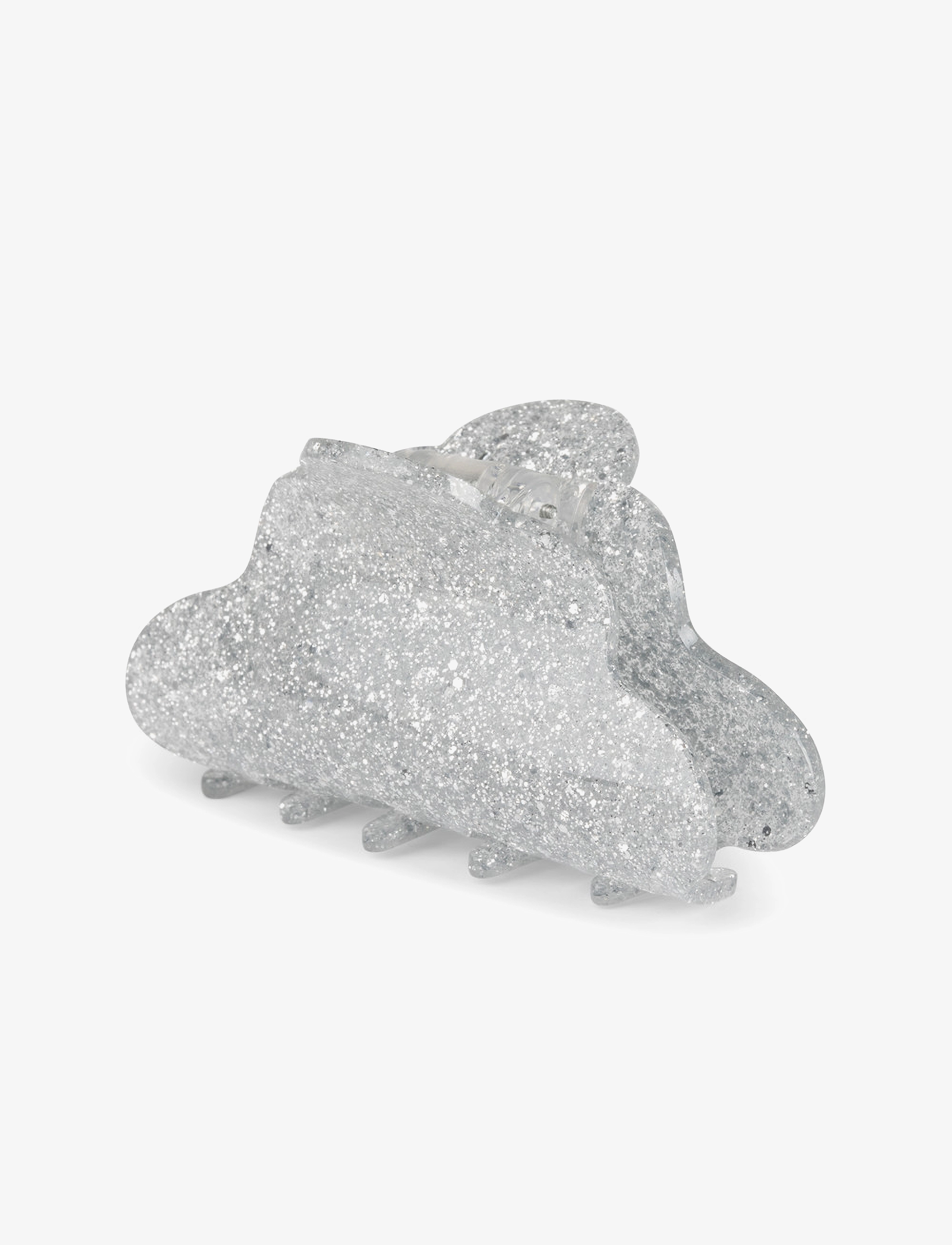SUI AVA Lene Glitter Big - SUI AVA - SILVER GLITTER / silver