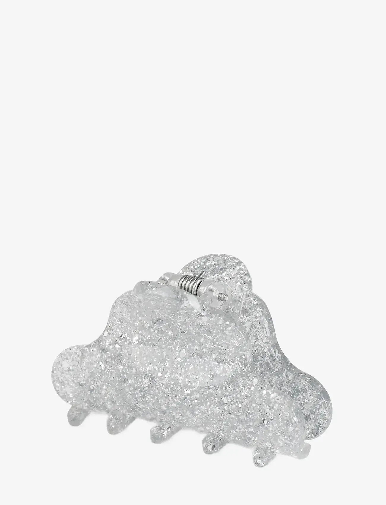 SUI AVA - Lene Glitter Mini - haarkrallen - silver glitter - 1