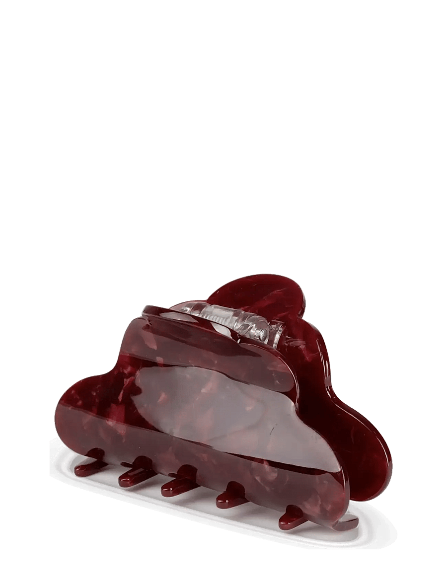 SUI AVA - Lene Elegance Big - hårklemmer - bordeaux - 1