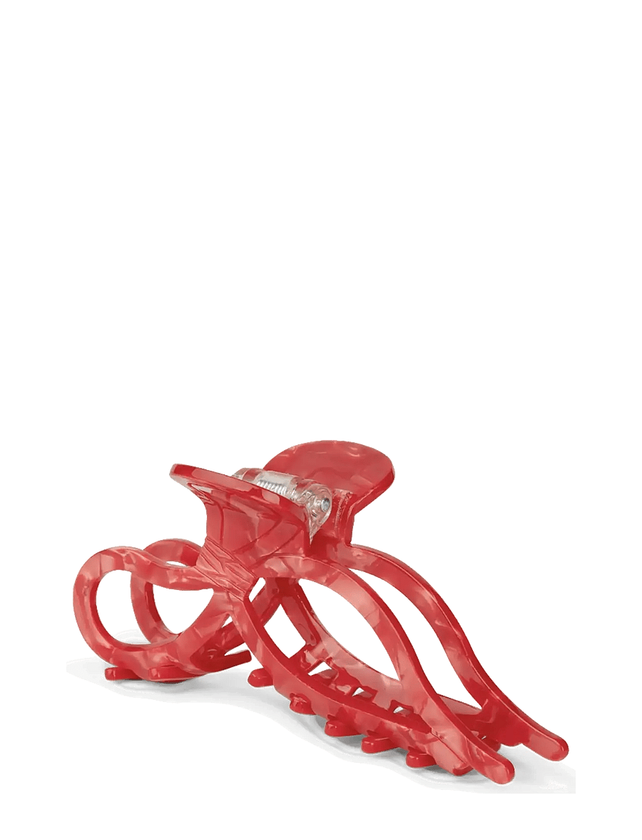 SUI AVA - Bow Elegance Big - haarspangen - red - 1