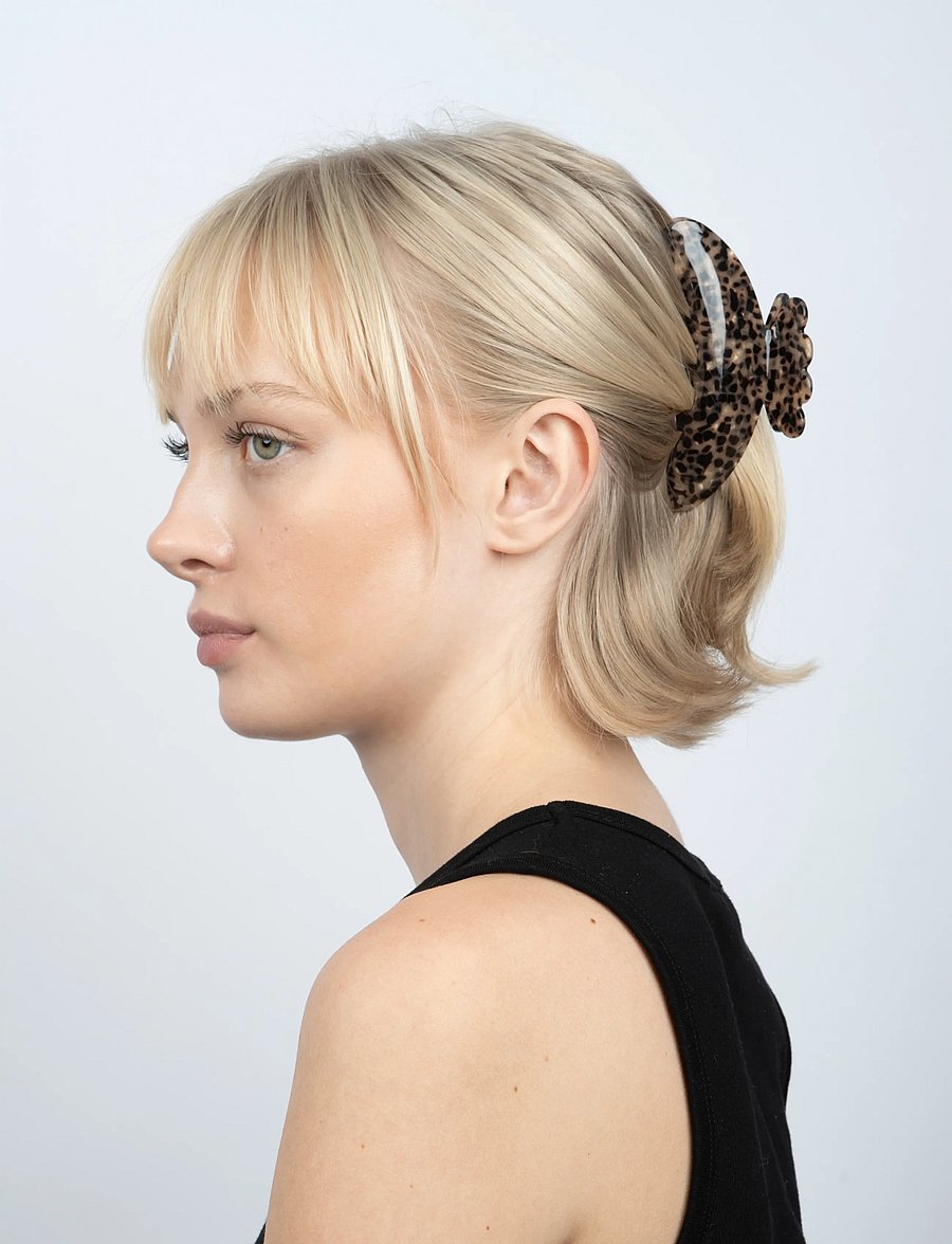 SUI AVA - Helle Leo Big - haarkrallen - black mix - 0