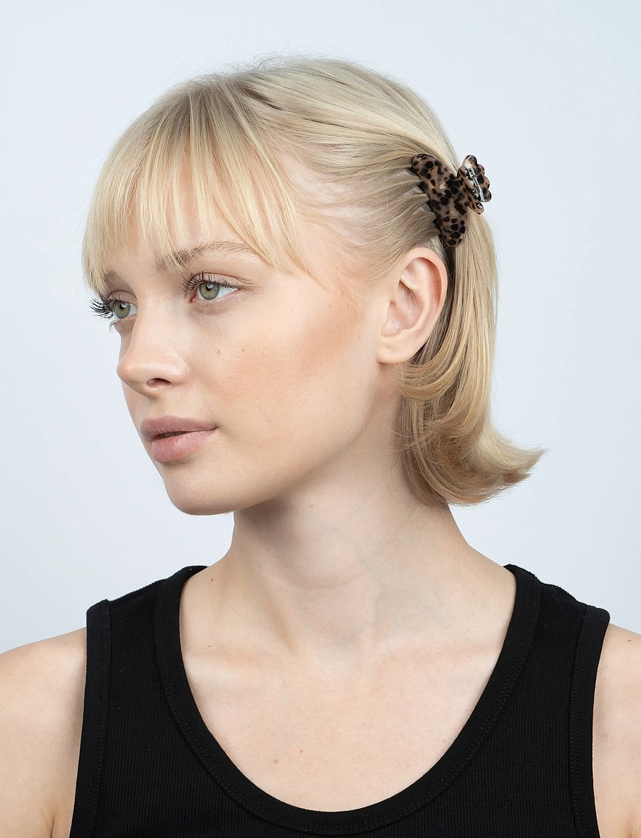 SUI AVA - Helle Leo Mini - haarkrallen - black mix - 0