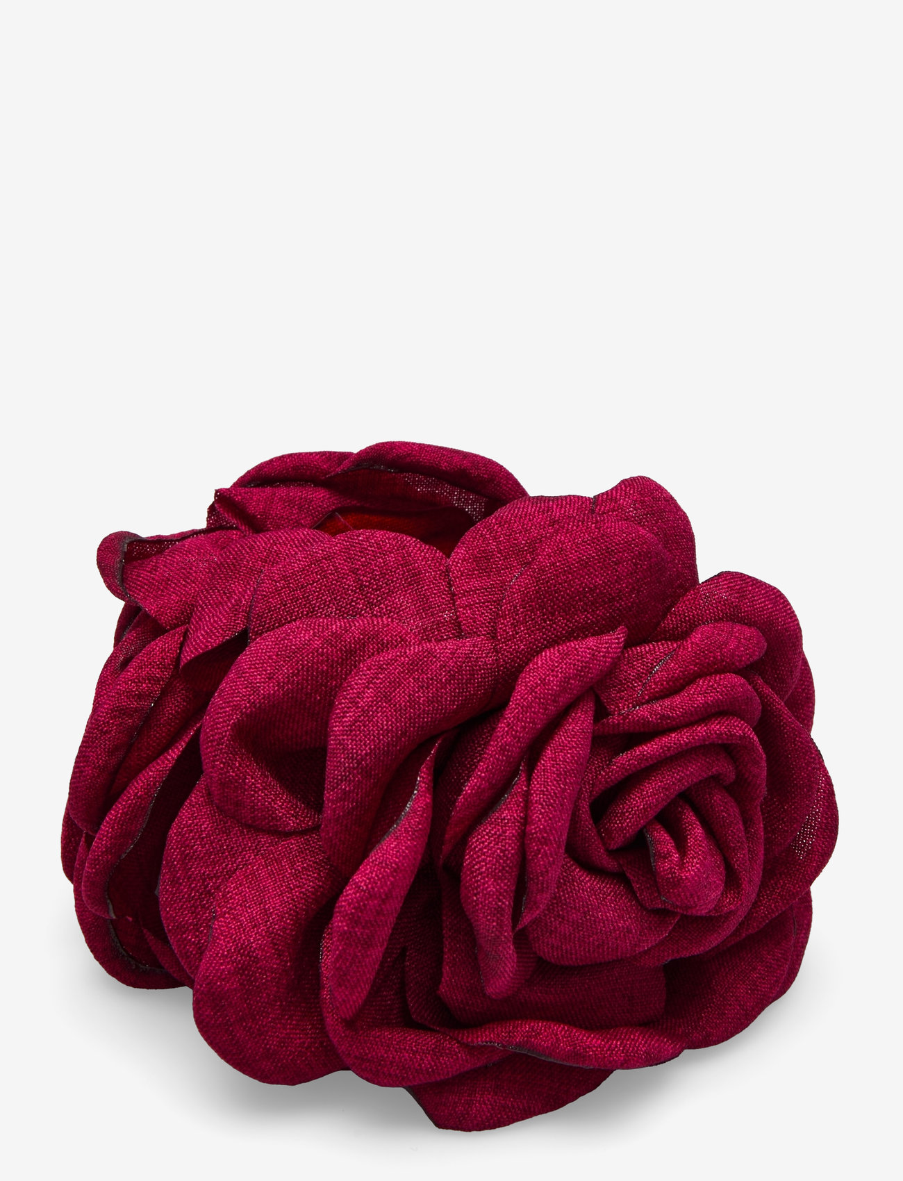 SUI AVA - Rosa Hair Claw - hårklämmor - wine red - 0