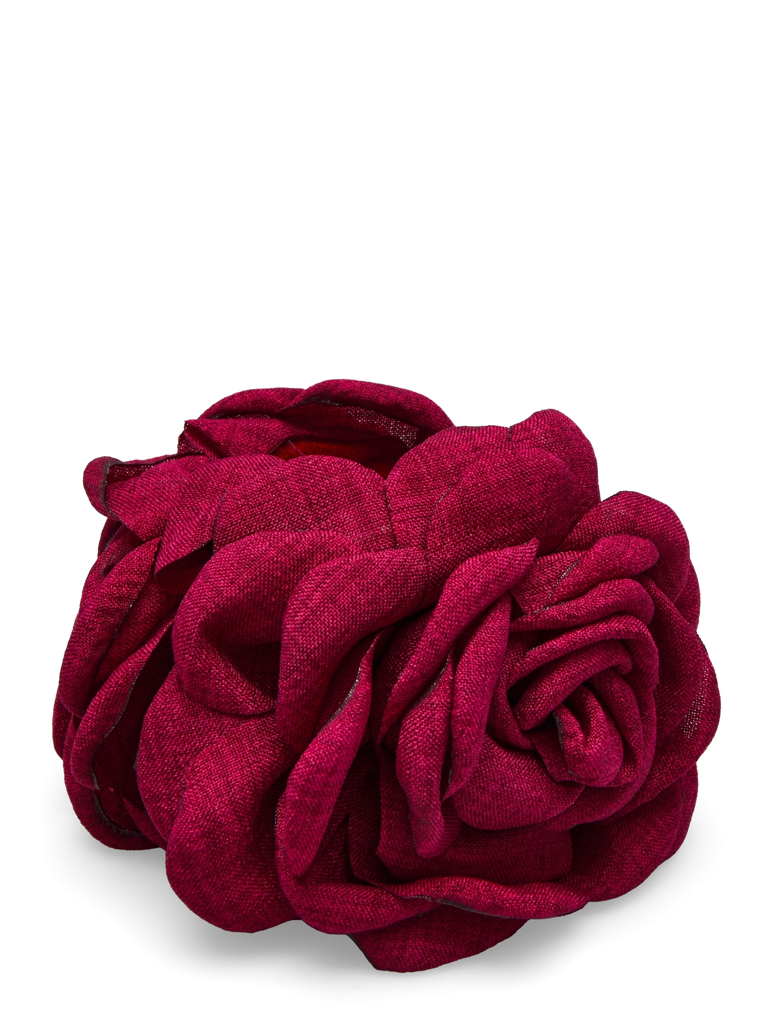 SUI AVA Rosa Hair Claw - Sui Ava - WINE RED / burgundy